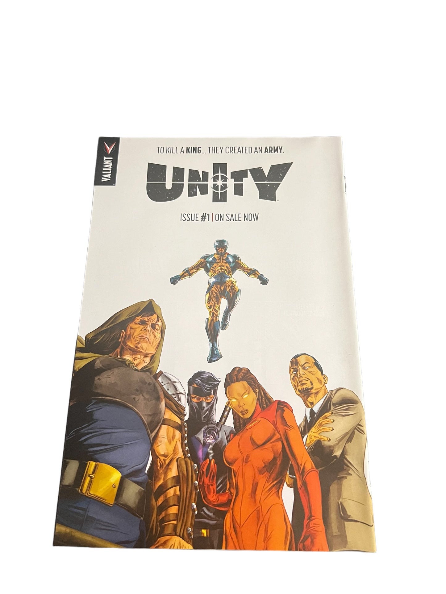 Valiant Comics X-O Manowar Unity Tie-In! #19 2013