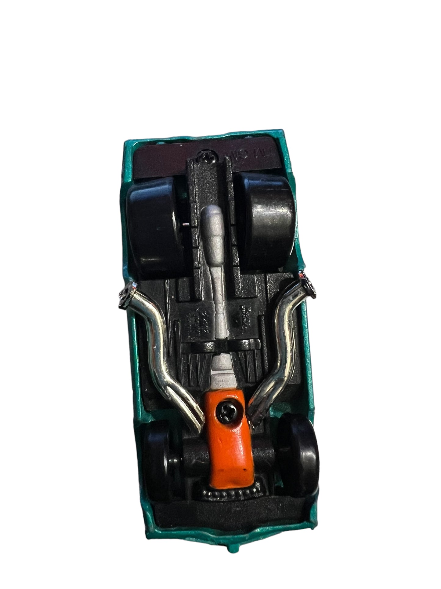 Muscle Machines '70 Oldsmobile 442 Teal 2002 Funline 1:64