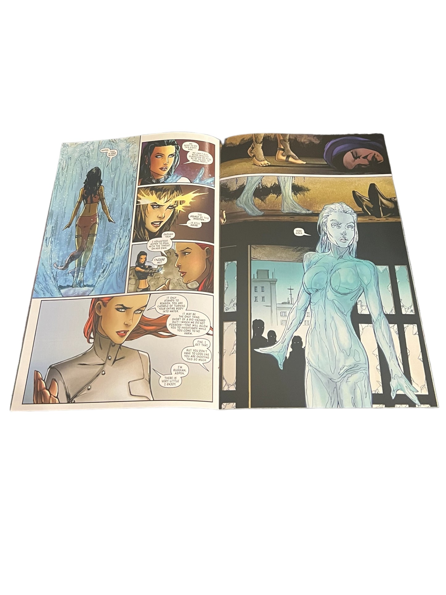 FOUR POINTS #3 Aspen Cover A Comic