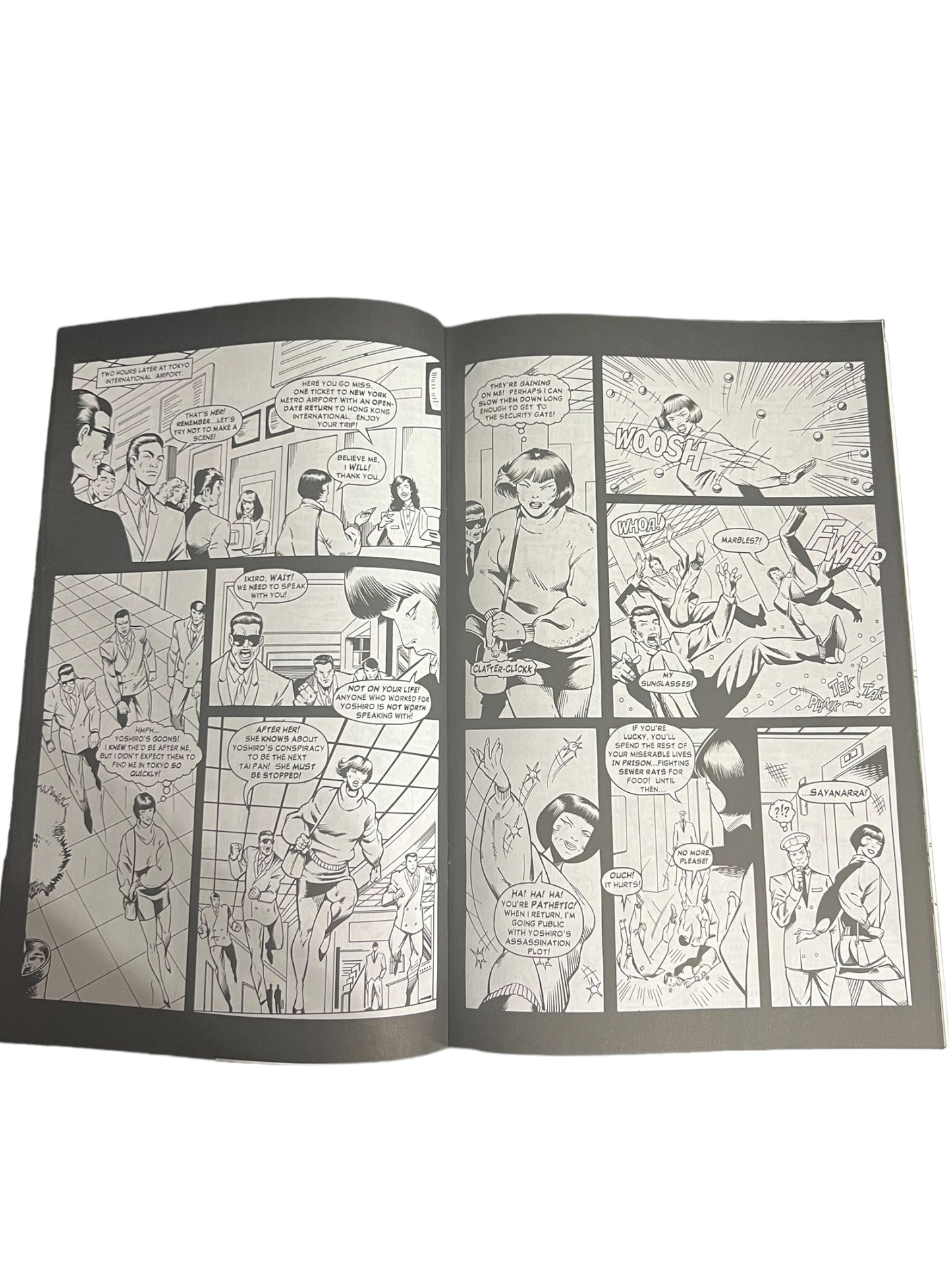 Death Mark #1 Lightning Comic