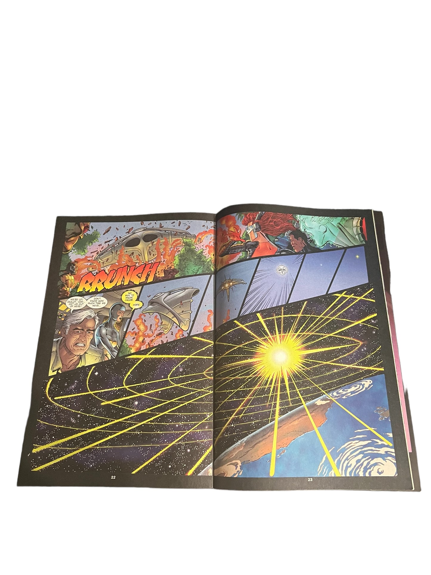 WildStorm Rising #2 Image Comic White Pages