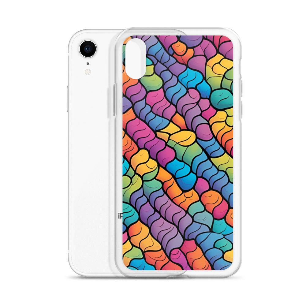 Bubble Gum - Clear Case for iPhone®