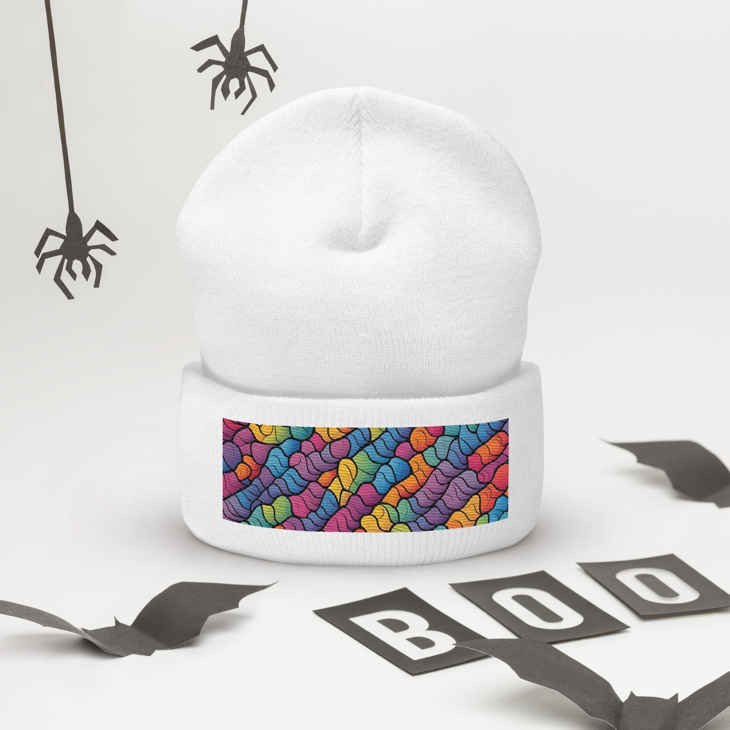 Bubble Gum - Cuffed Beanie