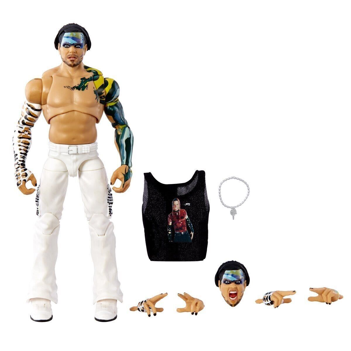 WWE Ultimate Edition Jeff Hardy Action Figure - Wave 14