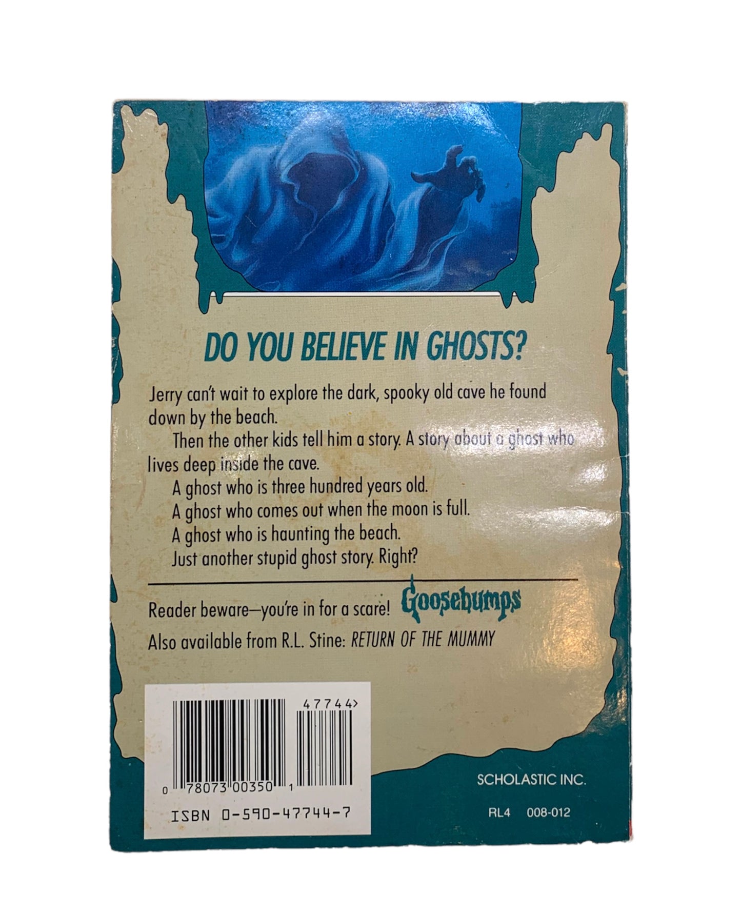 Goosebumps Ghost Beach