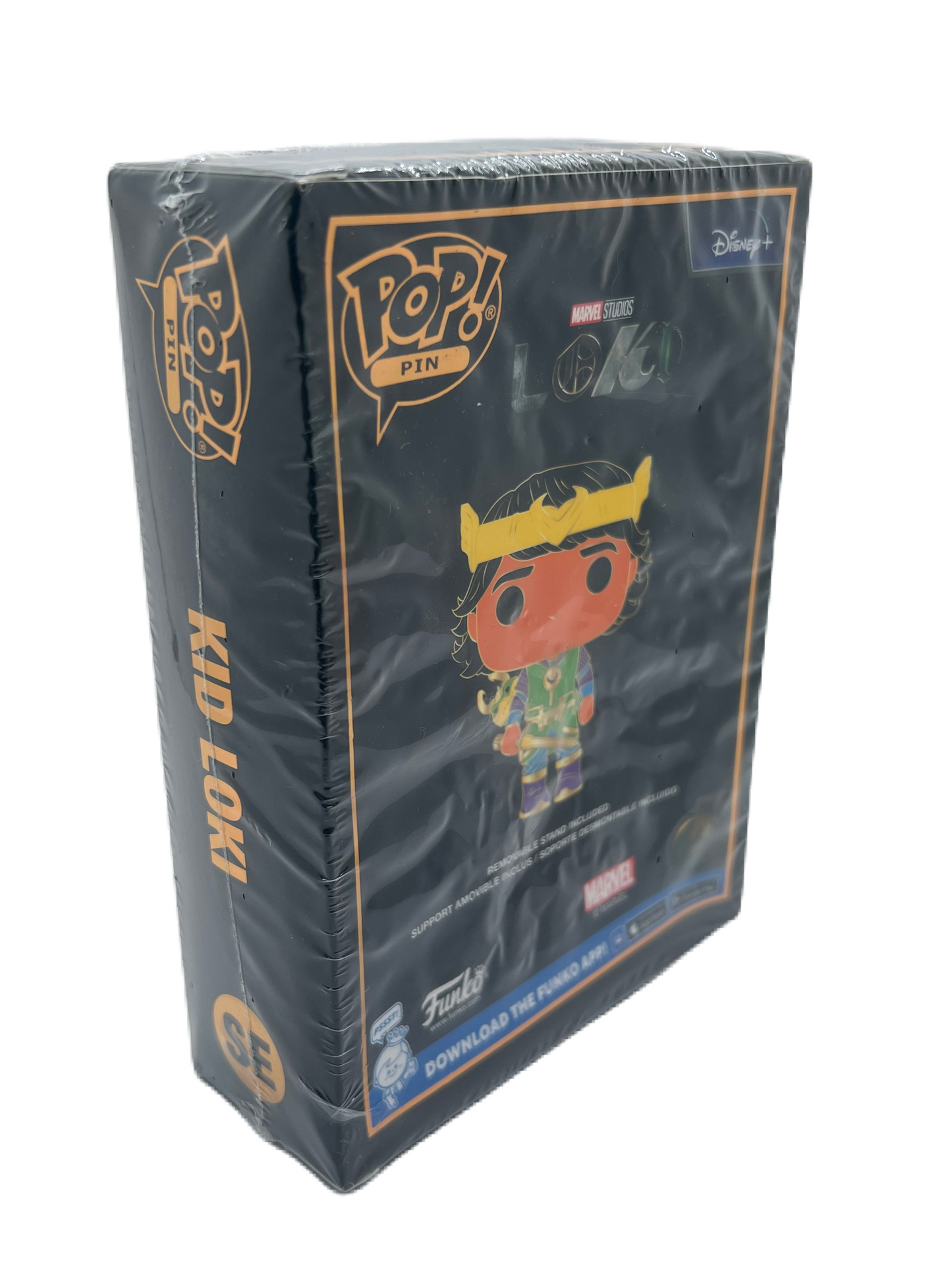 Funko Pop Enamel Pin Kid Loki SE