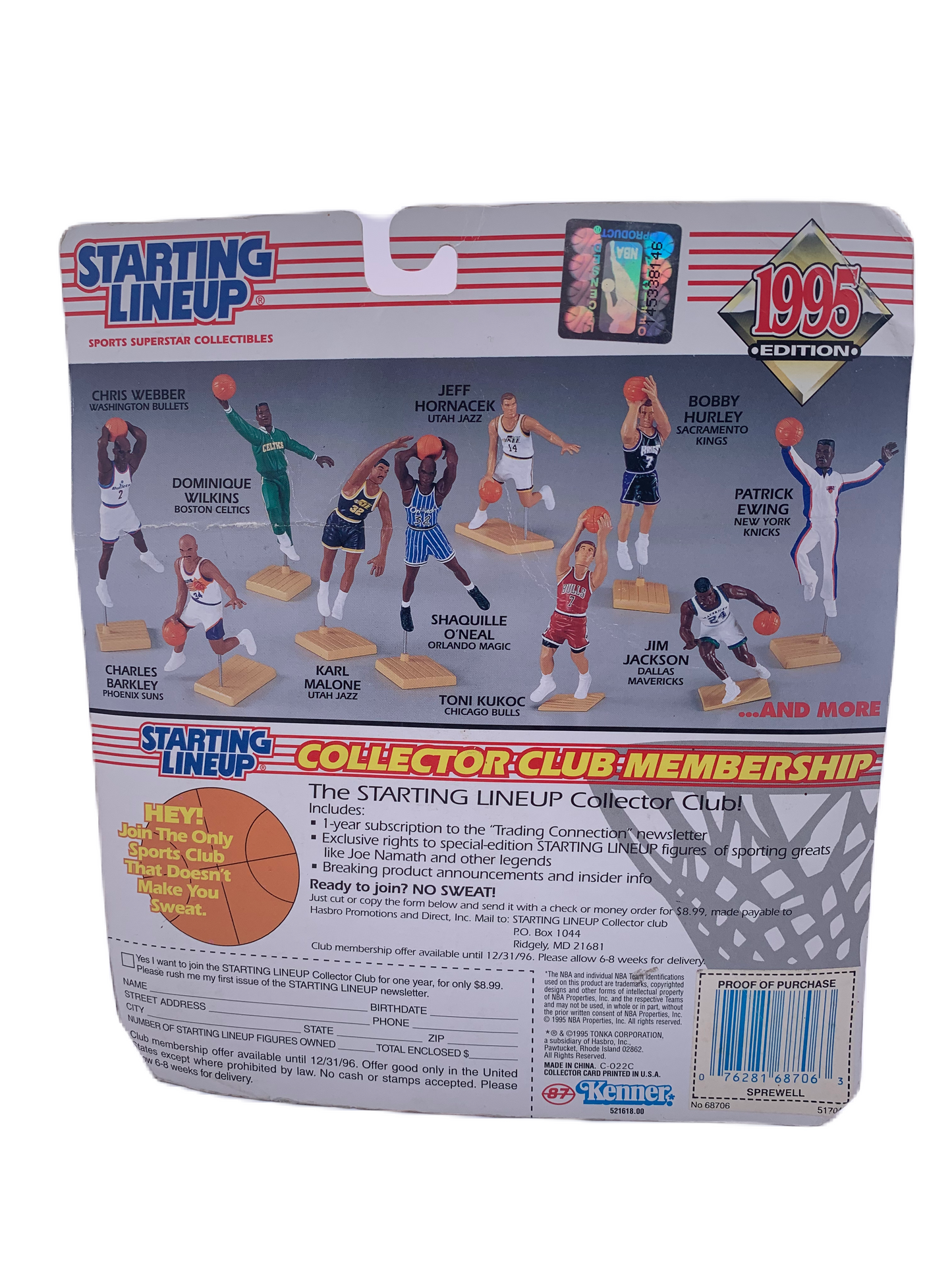 Latrell Sprewell Starting Lineup