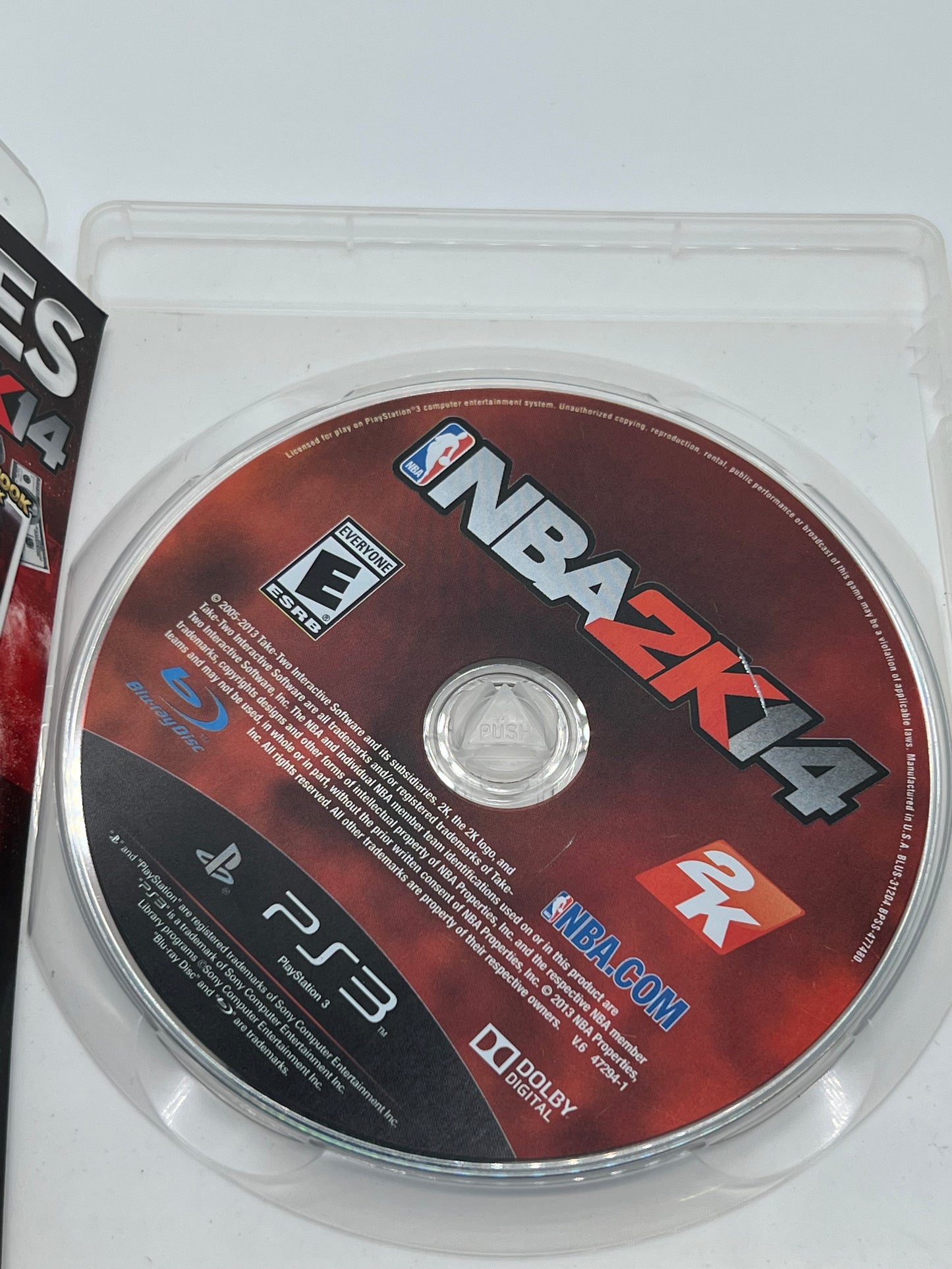 NBA 2K14 PS3