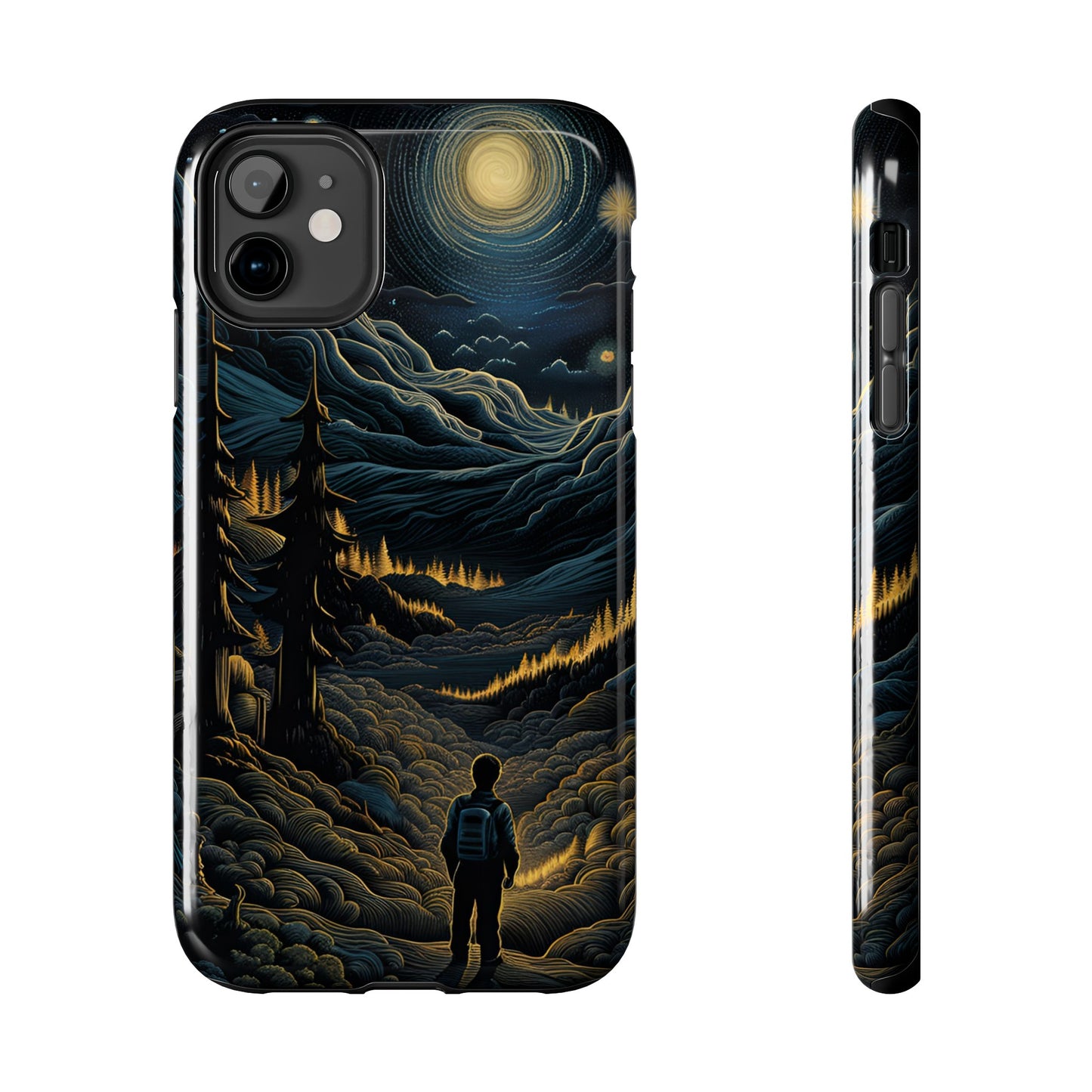 Mystic Moonlight - Tough Phone Cases