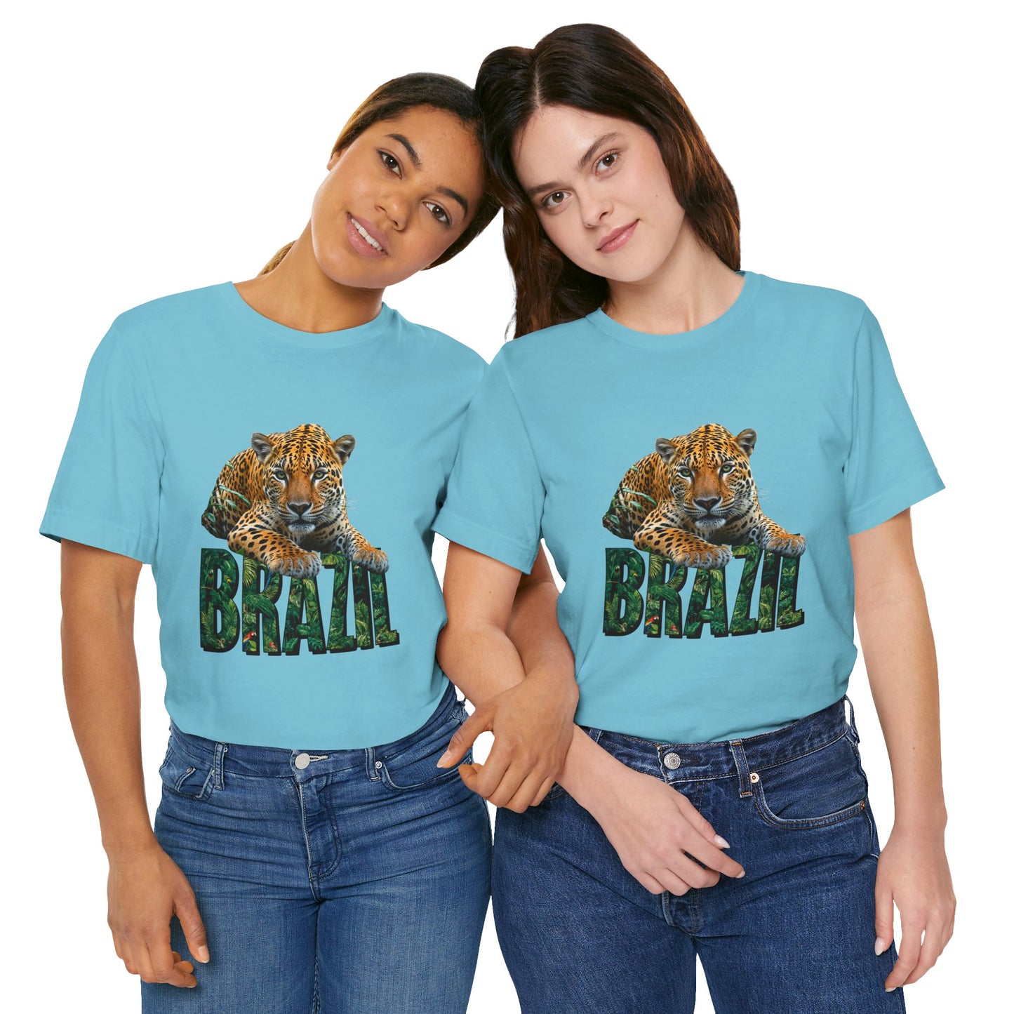 Brazil - Unisex Jersey Short Sleeve Tee