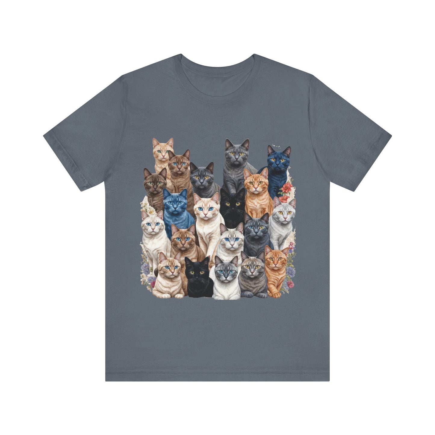 Whiskers - Unisex Jersey Short Sleeve Tee