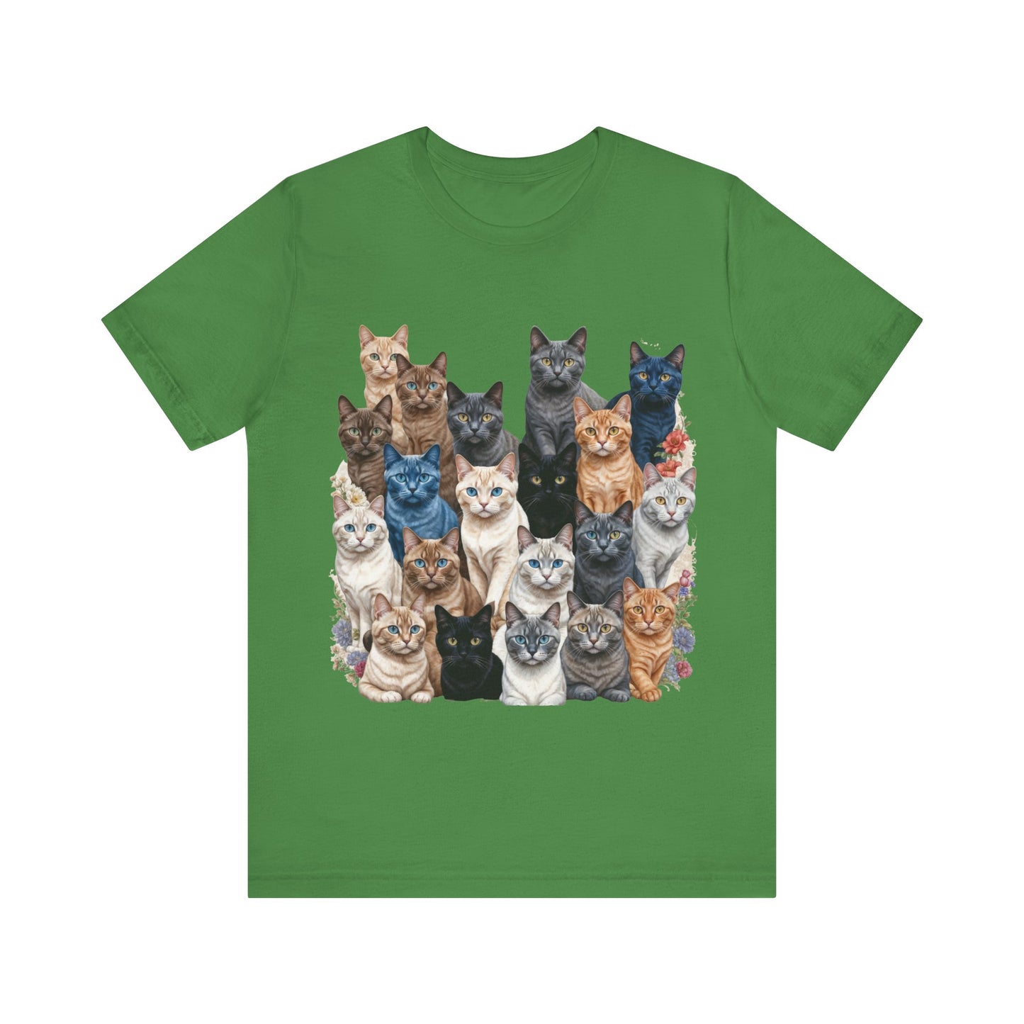 Whiskers - Unisex Jersey Short Sleeve Tee