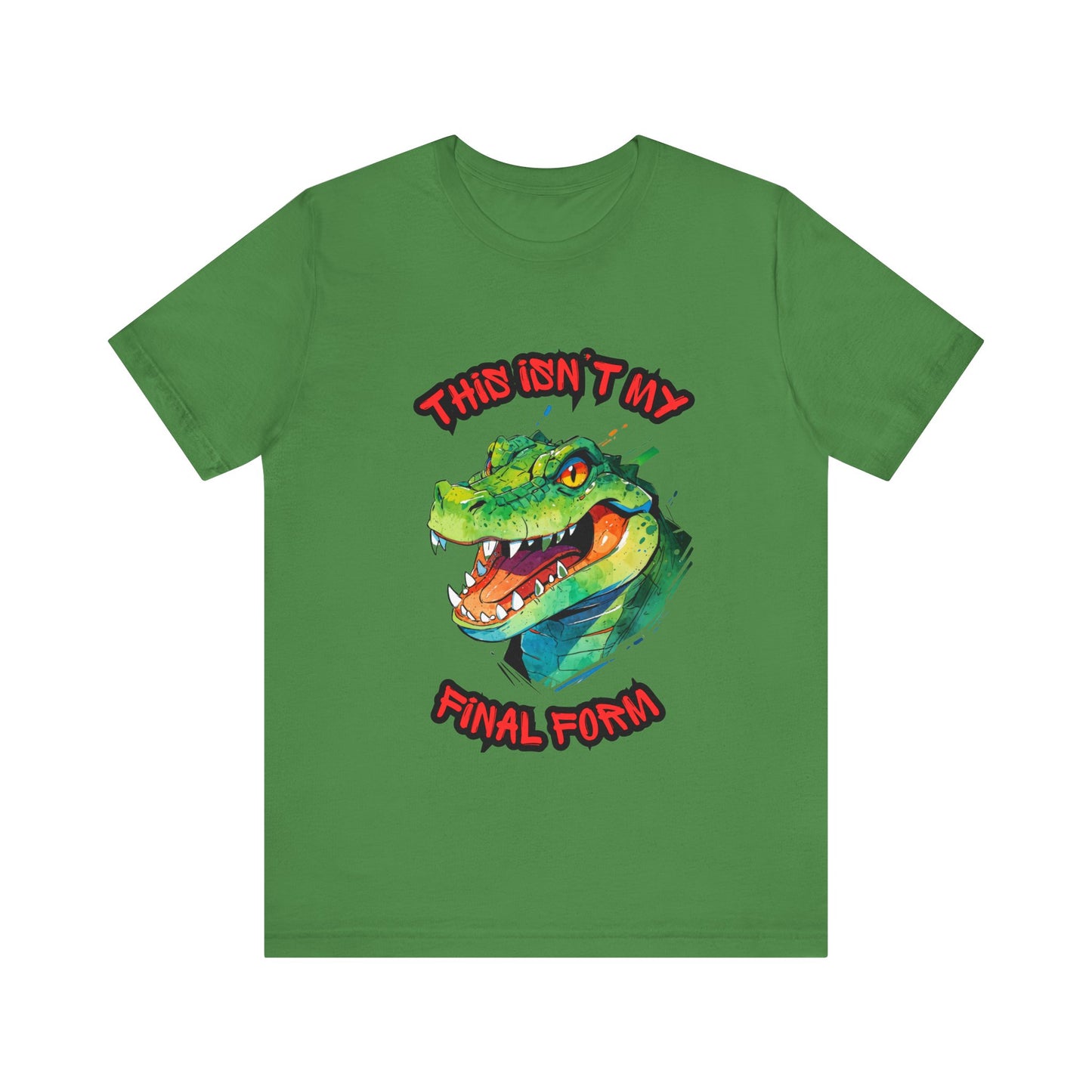 This Isn't My Final Form - Unisex Jersey Short Sleeve Tee