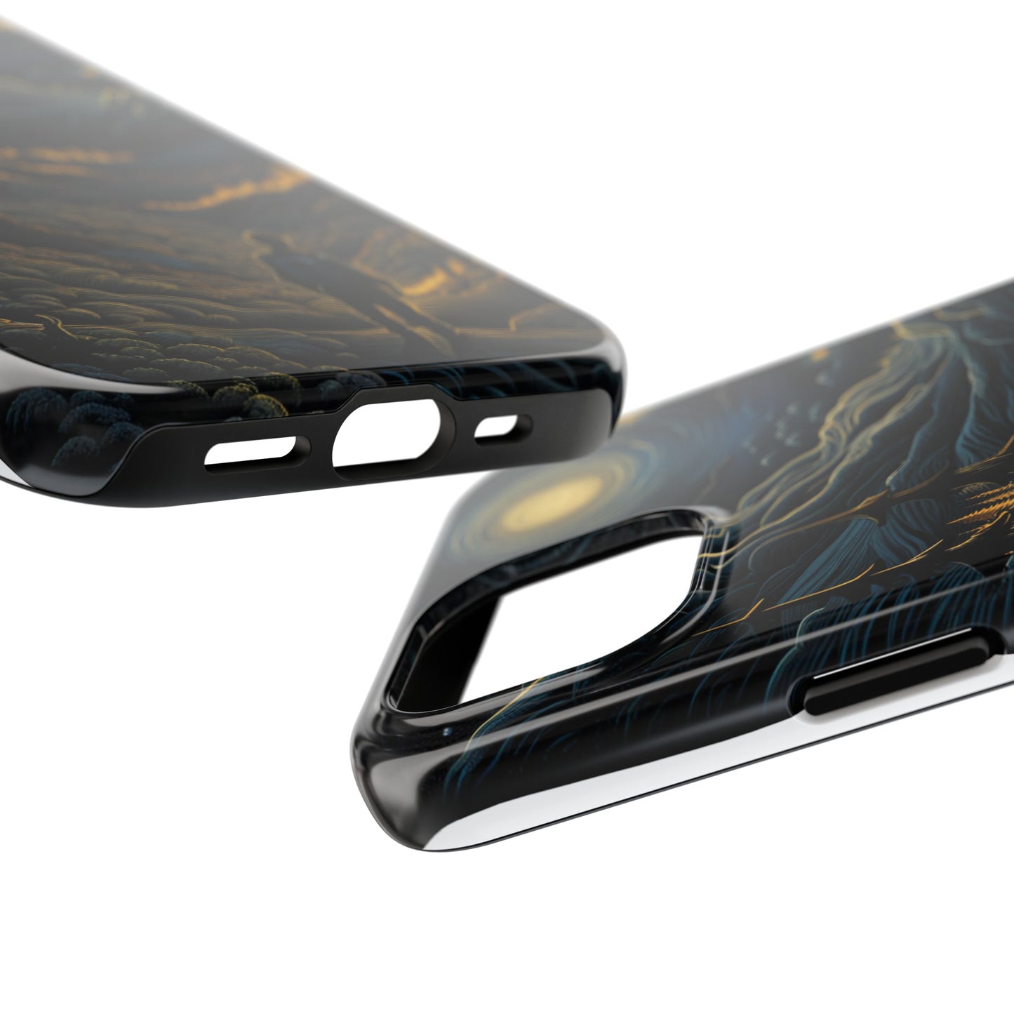 Mystic Moonlight - Tough Phone Cases