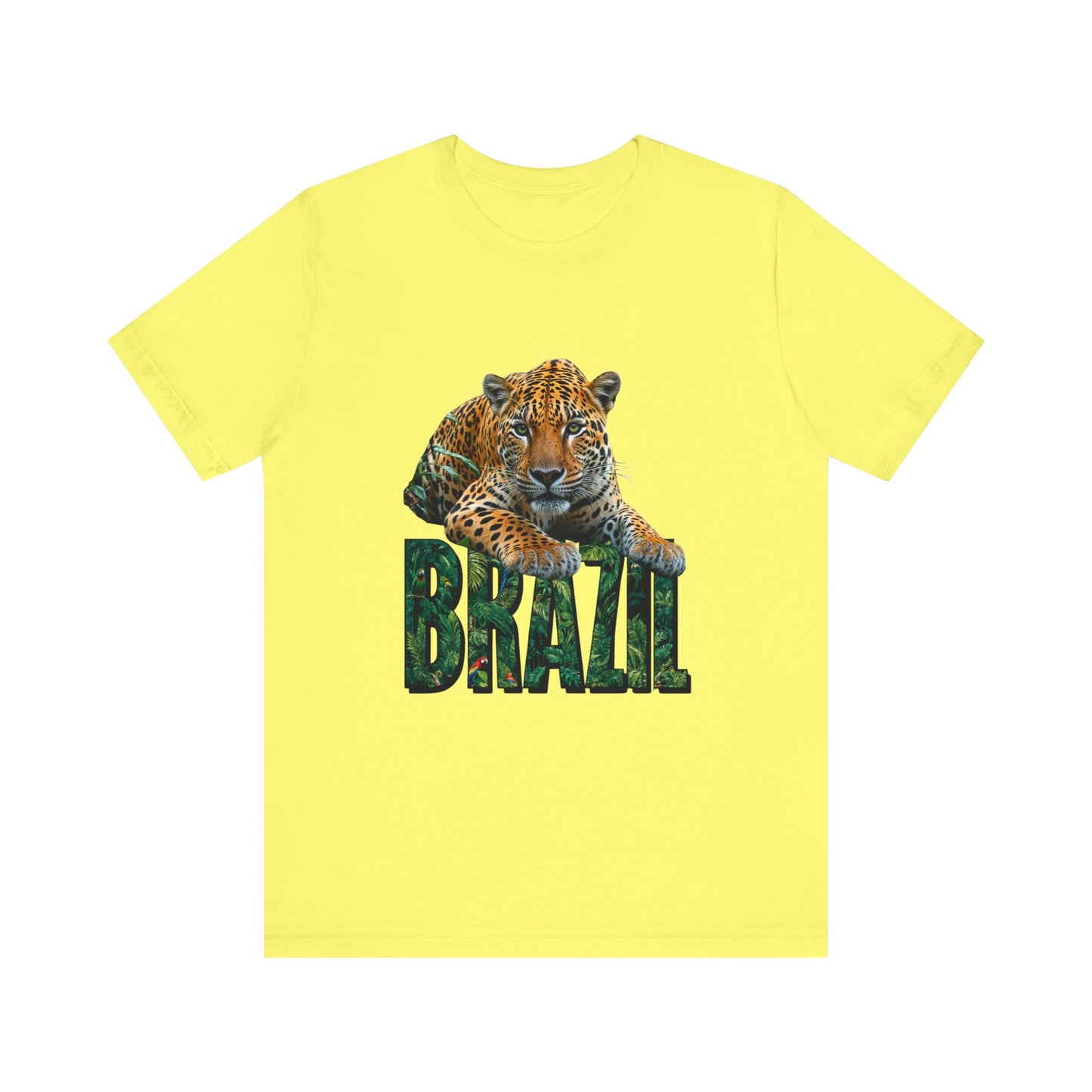 Brazil - Unisex Jersey Short Sleeve Tee