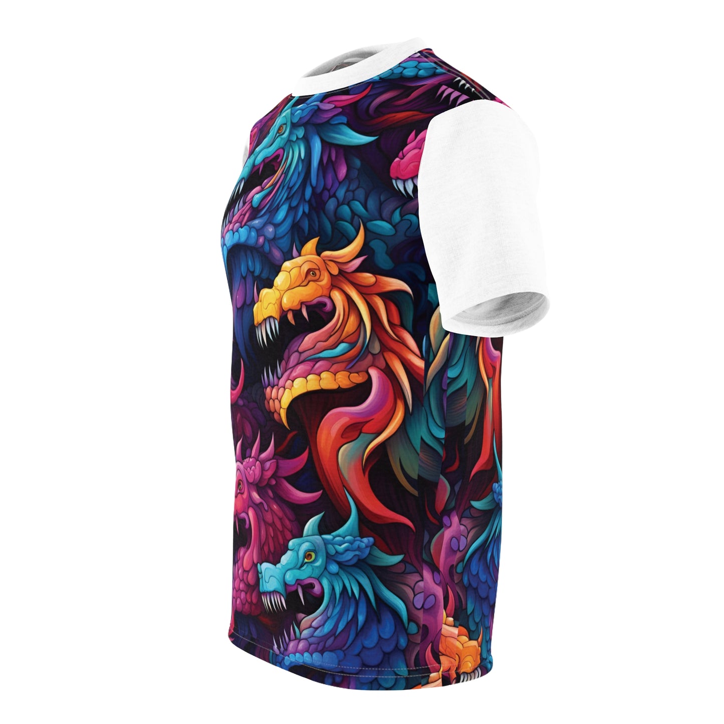 Dragon Symphony - Polyester Tee (AOP)
