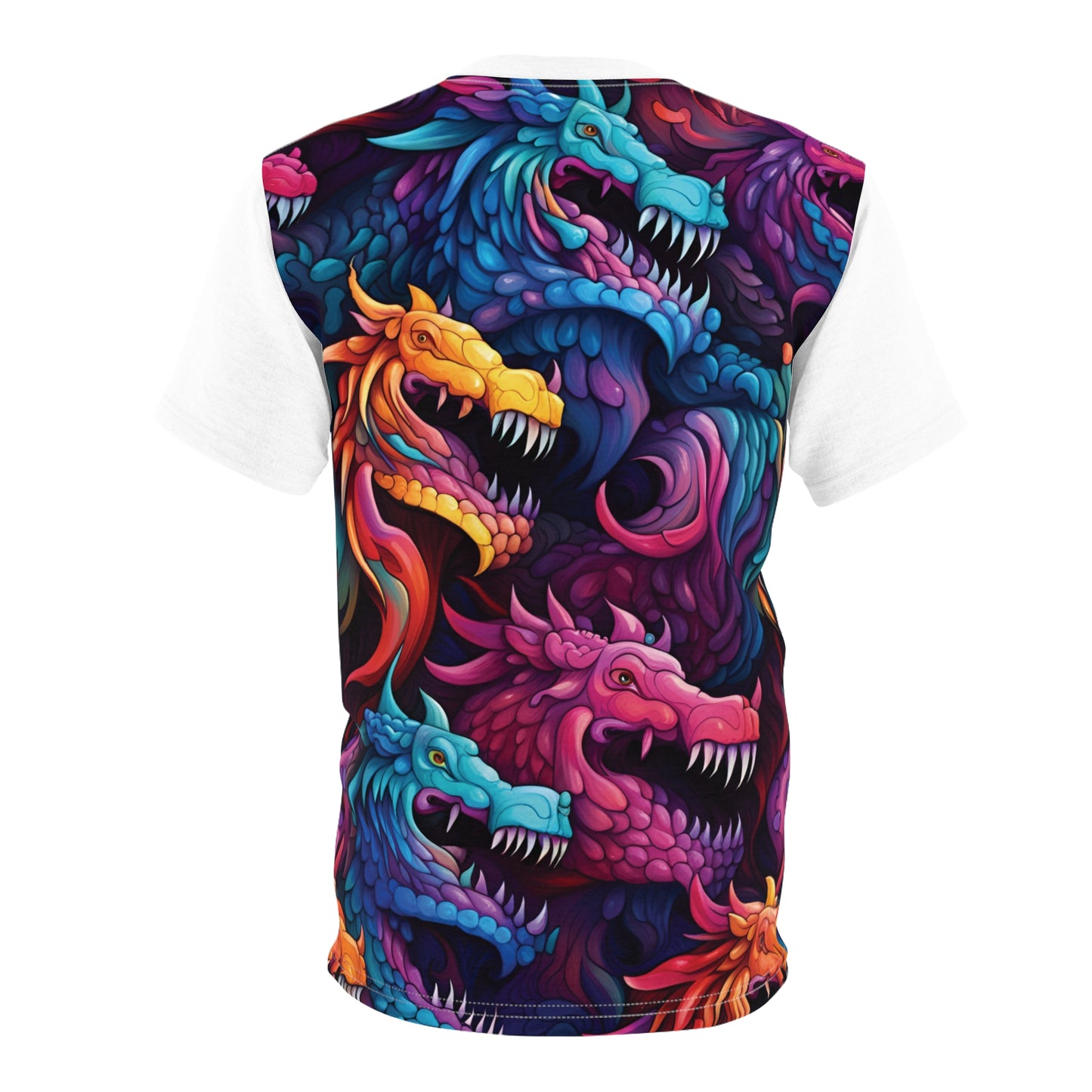 Dragon Symphony - Polyester Tee (AOP)
