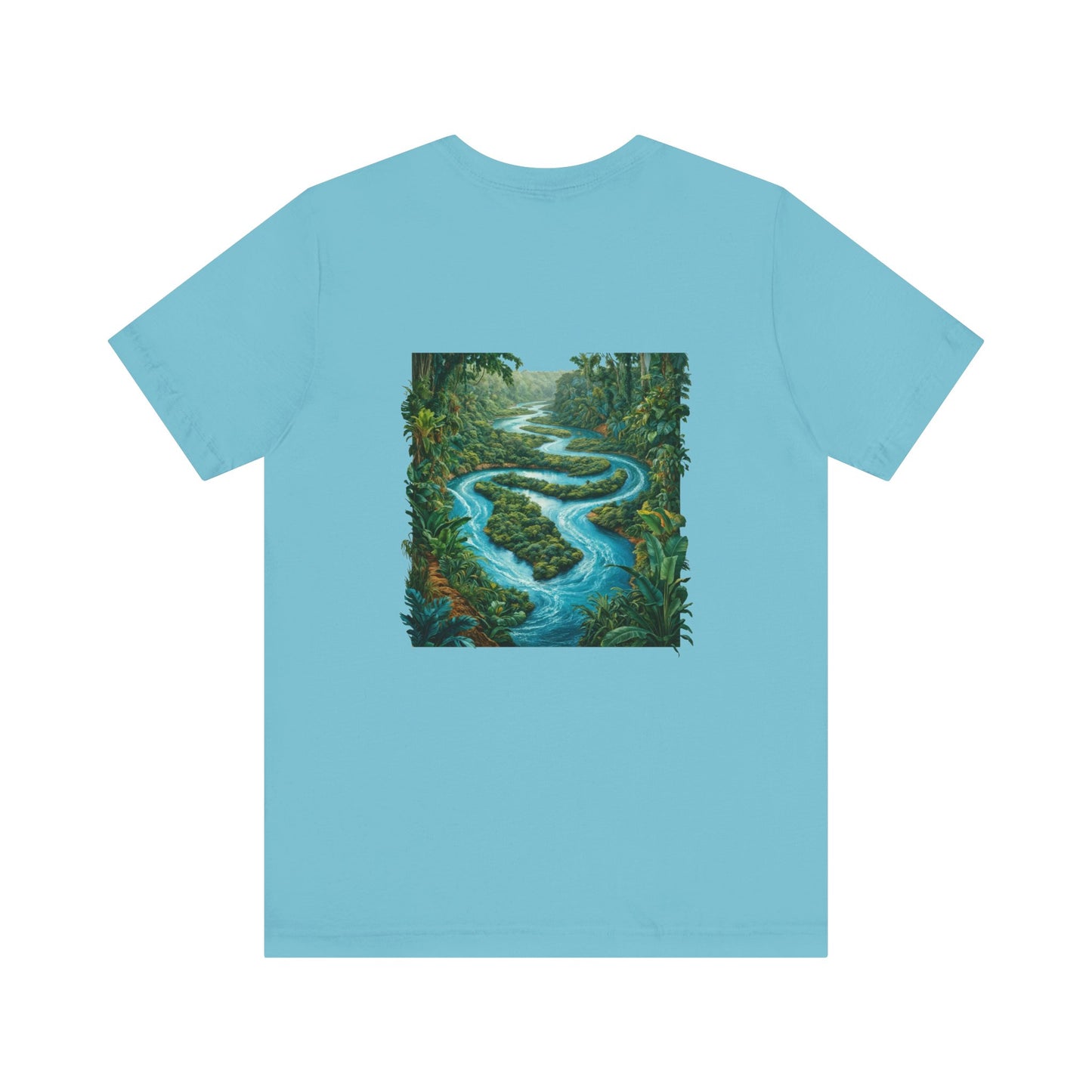 Brazil - Unisex Jersey Short Sleeve Tee