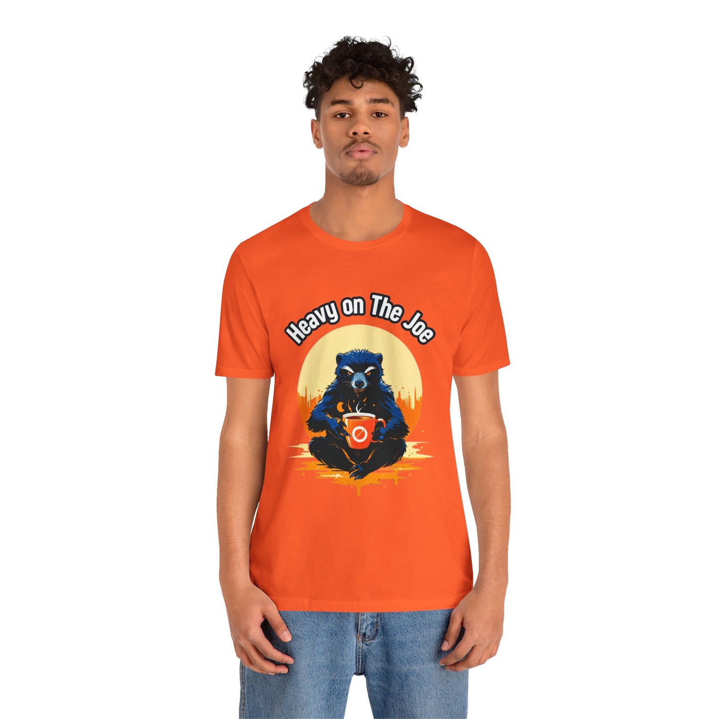 Heavy on The Joe - Unisex Jersey Short Sleeve Tee