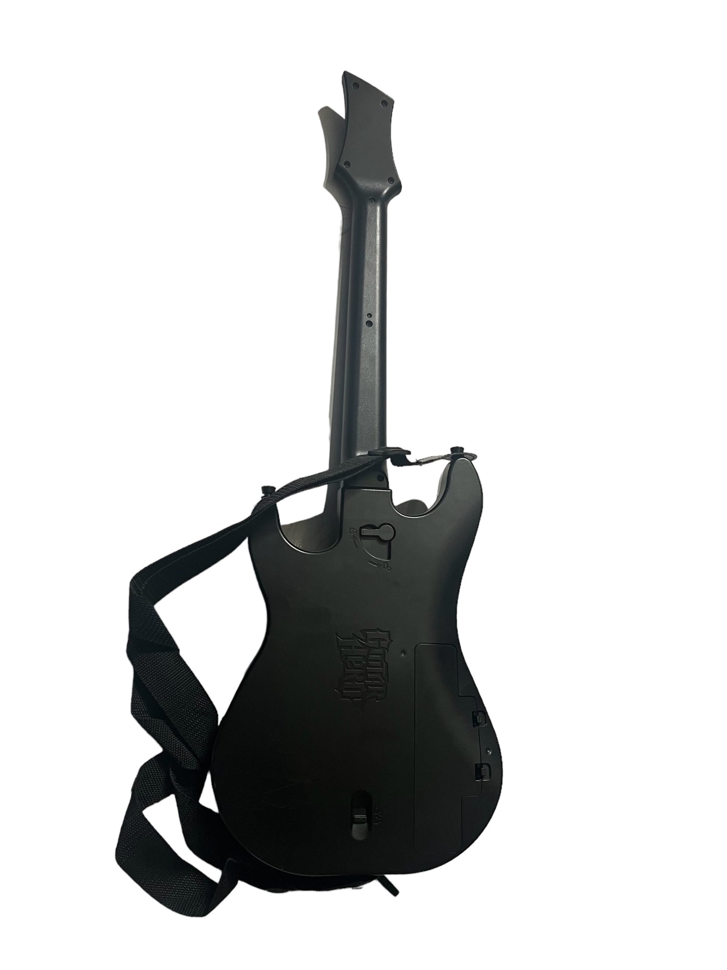 Guitar Hero Red White GH5 Controller Nintendo Wii Band Hero Activision