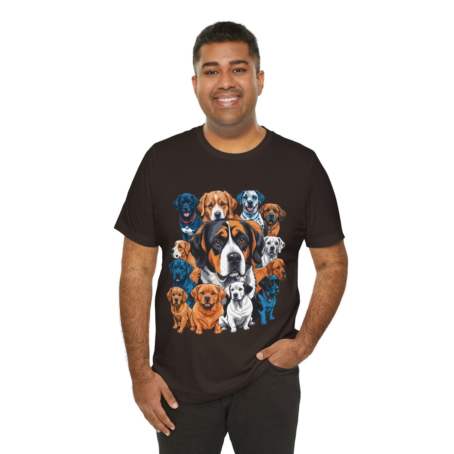 Dog Lovers - Unisex Jersey Short Sleeve Tee