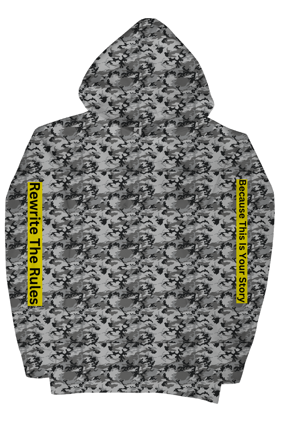 Camo Heavyweight Graphic Hoodie