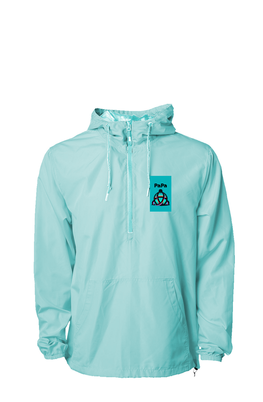 Lightweight Pullover Windbreaker - Papa Trinity Snow Globe 