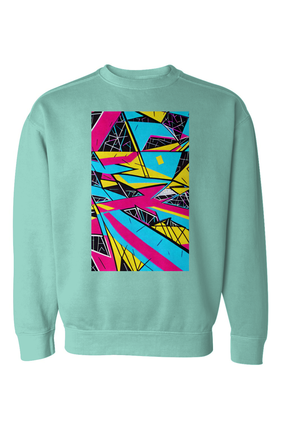Garment-Dyed Sweatshirt