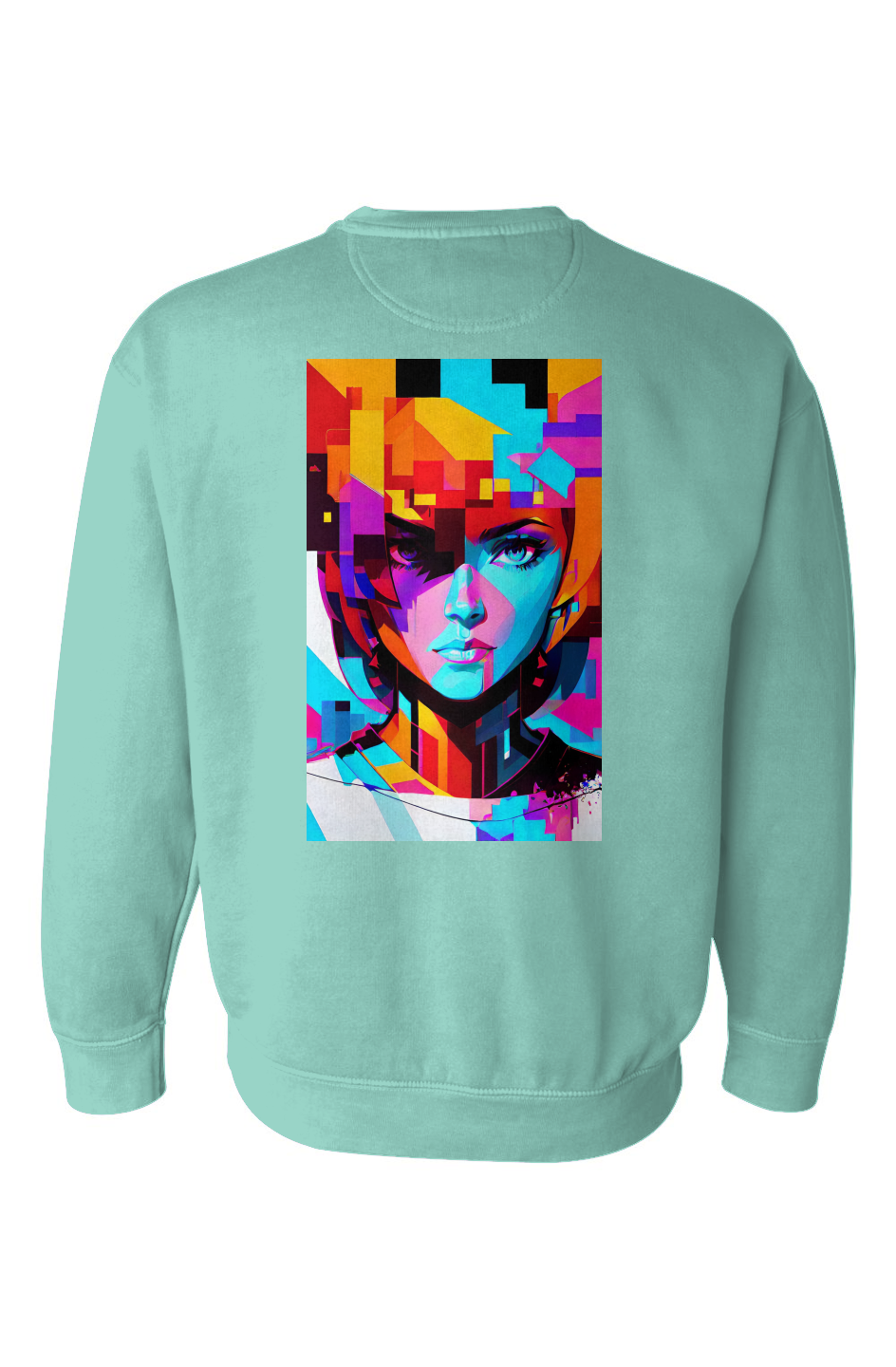 Garment-Dyed Sweatshirt