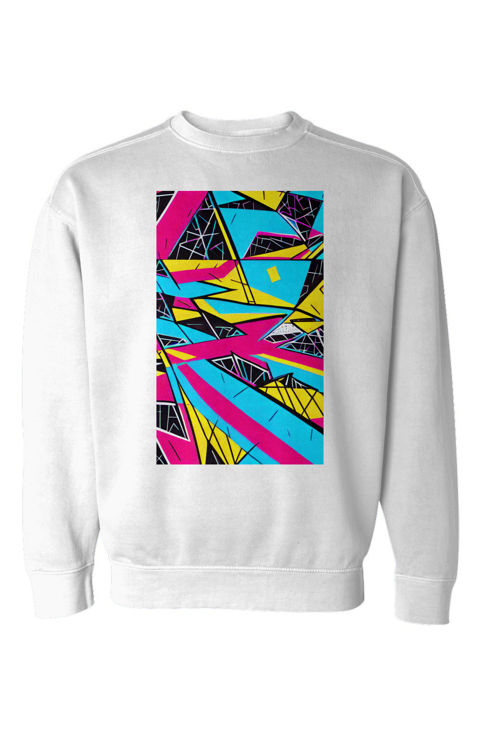 Garment-Dyed Sweatshirt