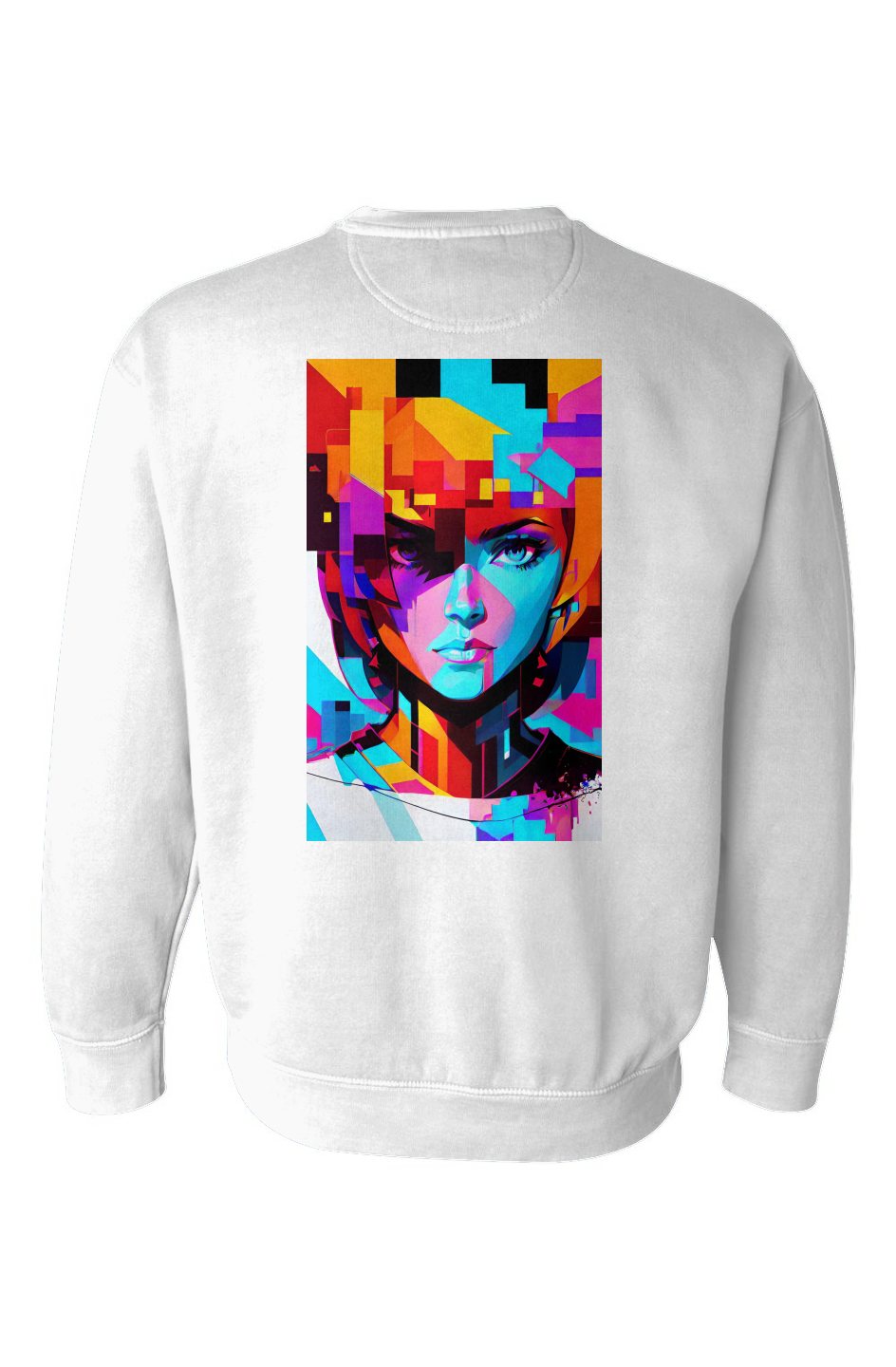 Garment-Dyed Sweatshirt
