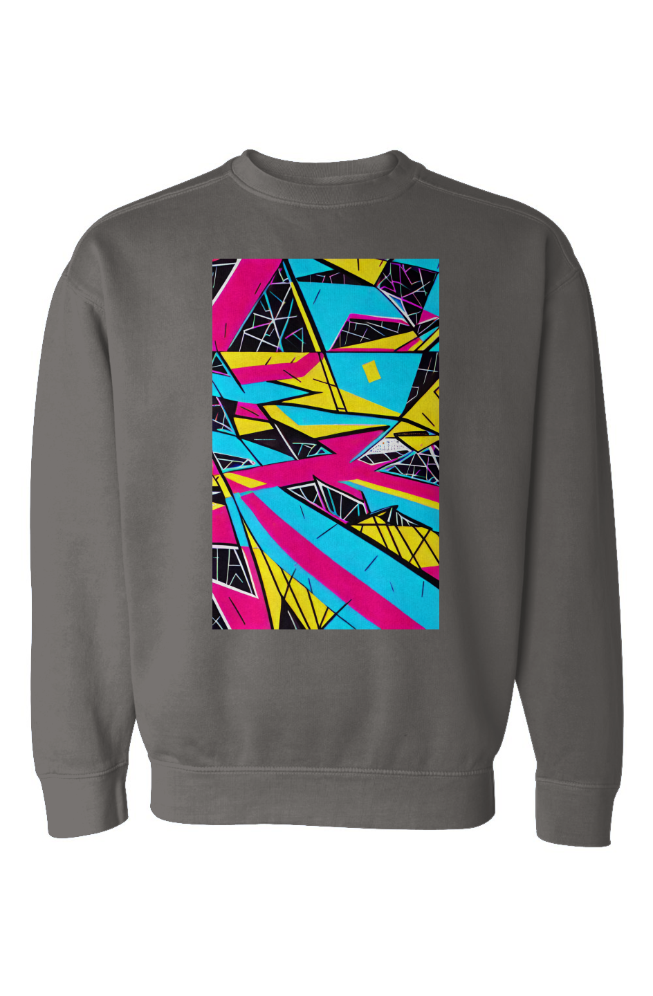 Garment-Dyed Sweatshirt