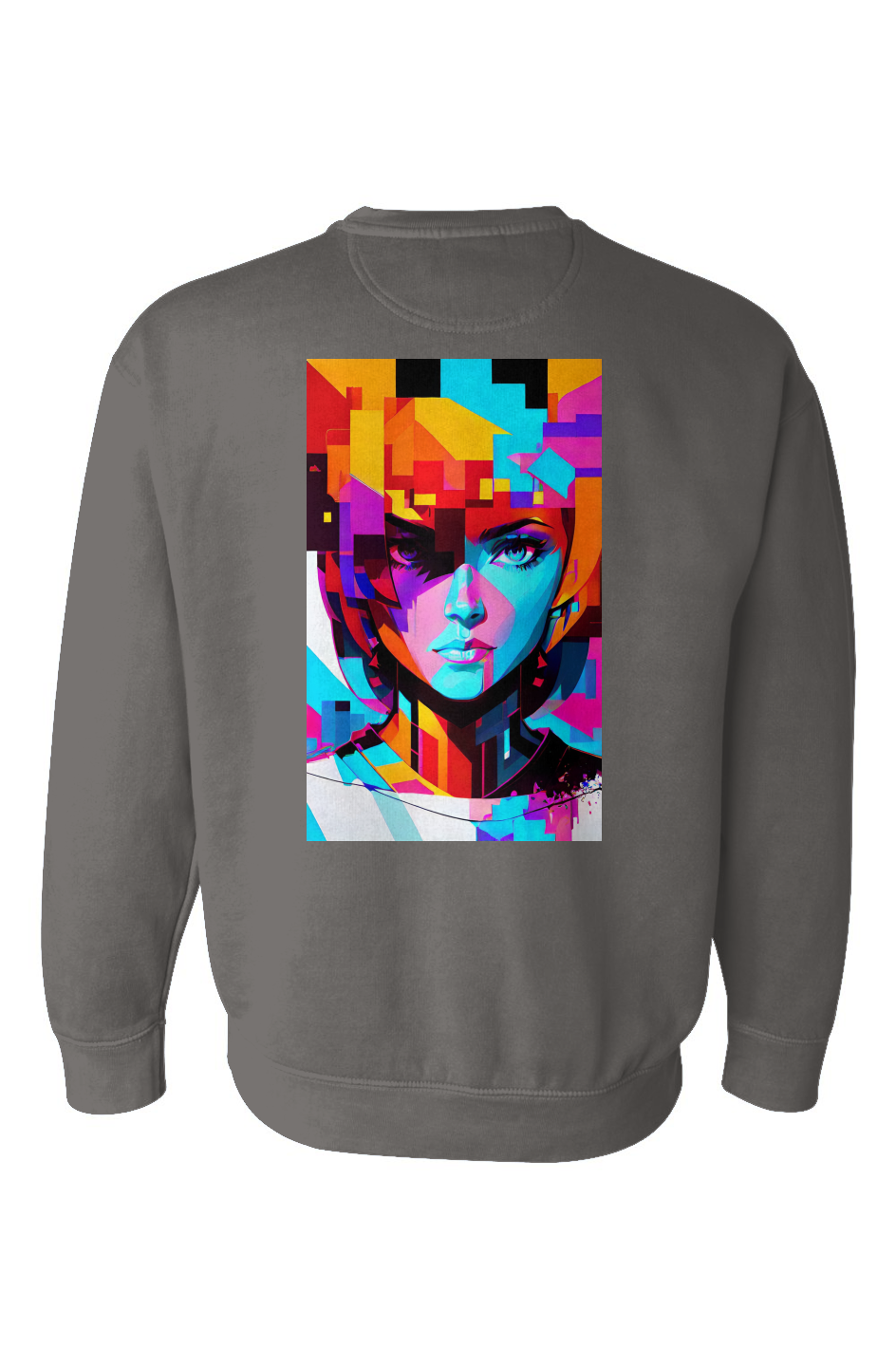 Garment-Dyed Sweatshirt
