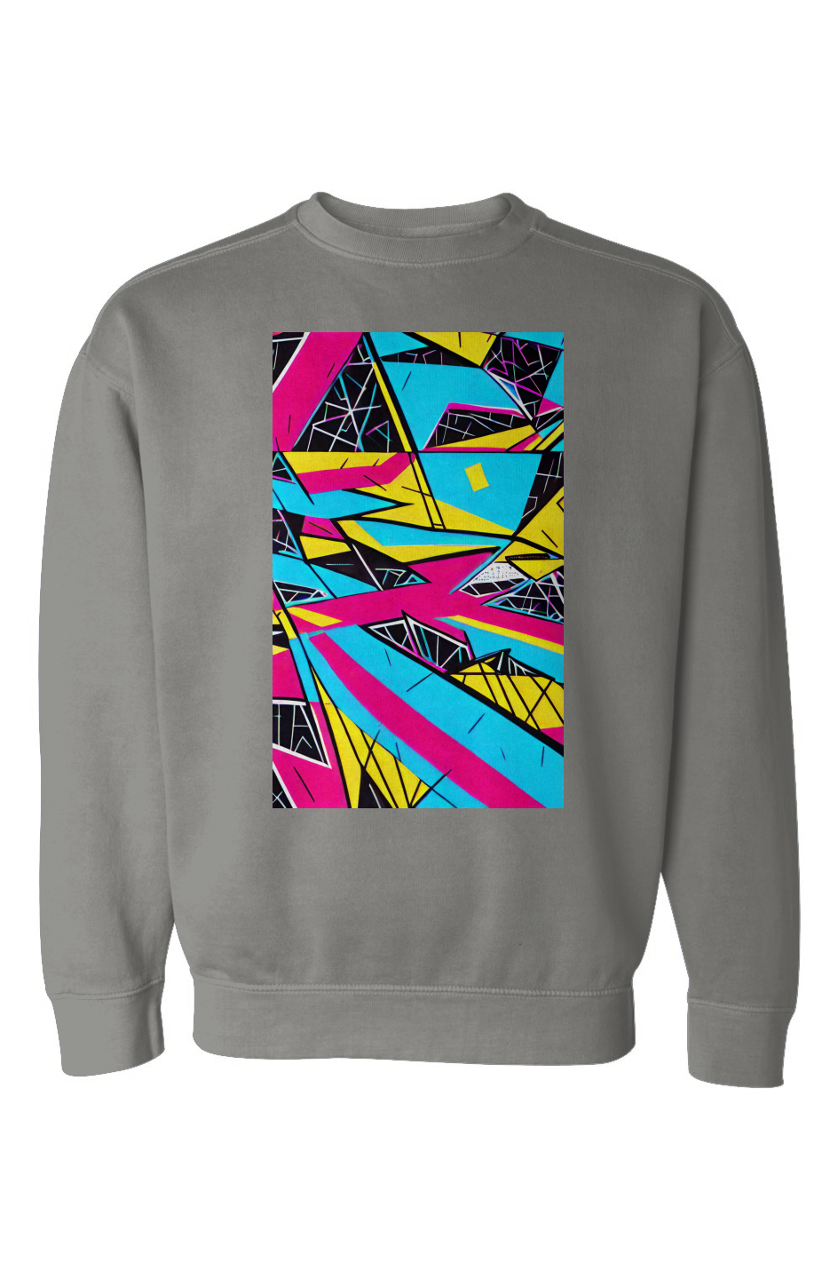 Garment-Dyed Sweatshirt
