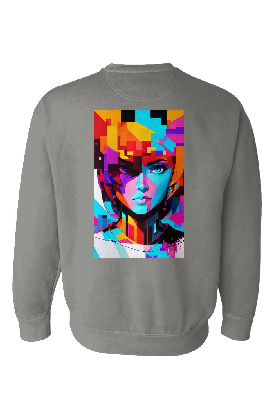 Garment-Dyed Sweatshirt