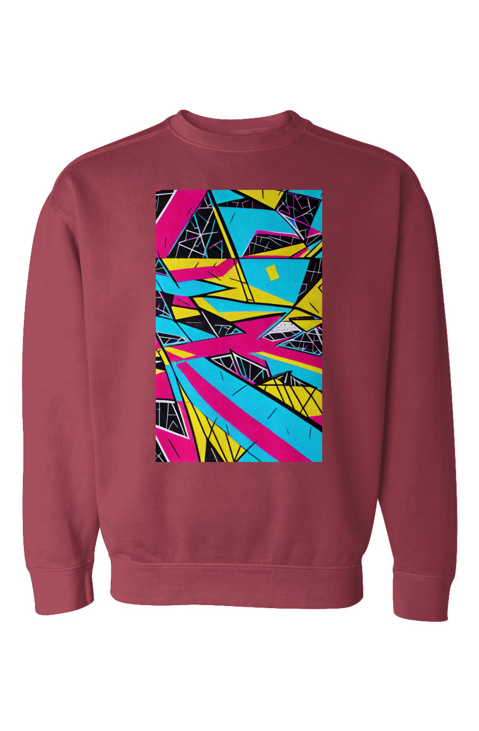 Garment-Dyed Sweatshirt