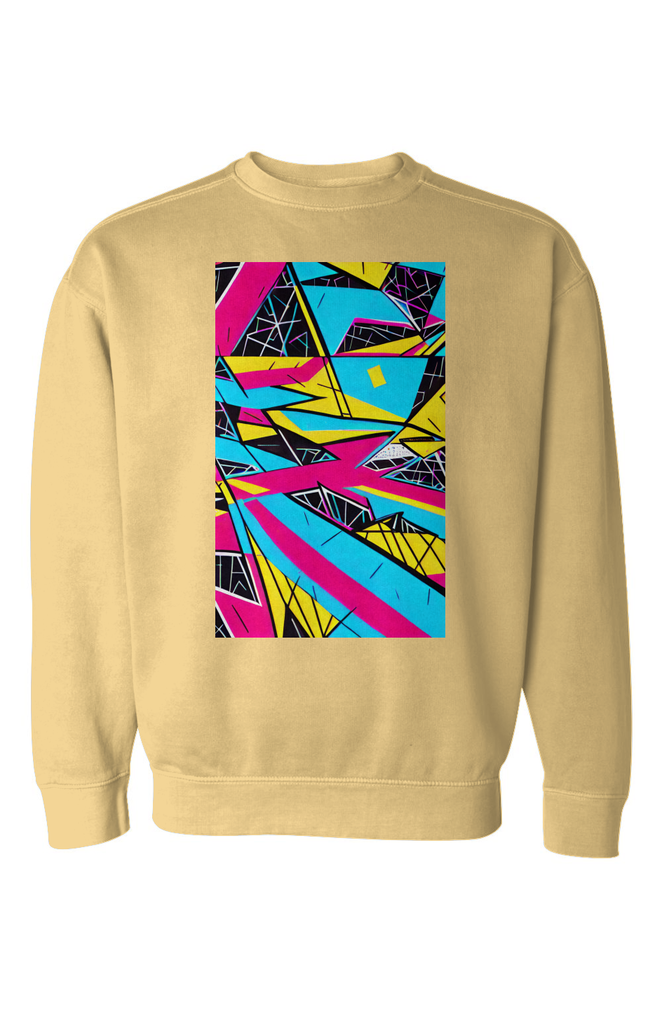 Garment-Dyed Sweatshirt