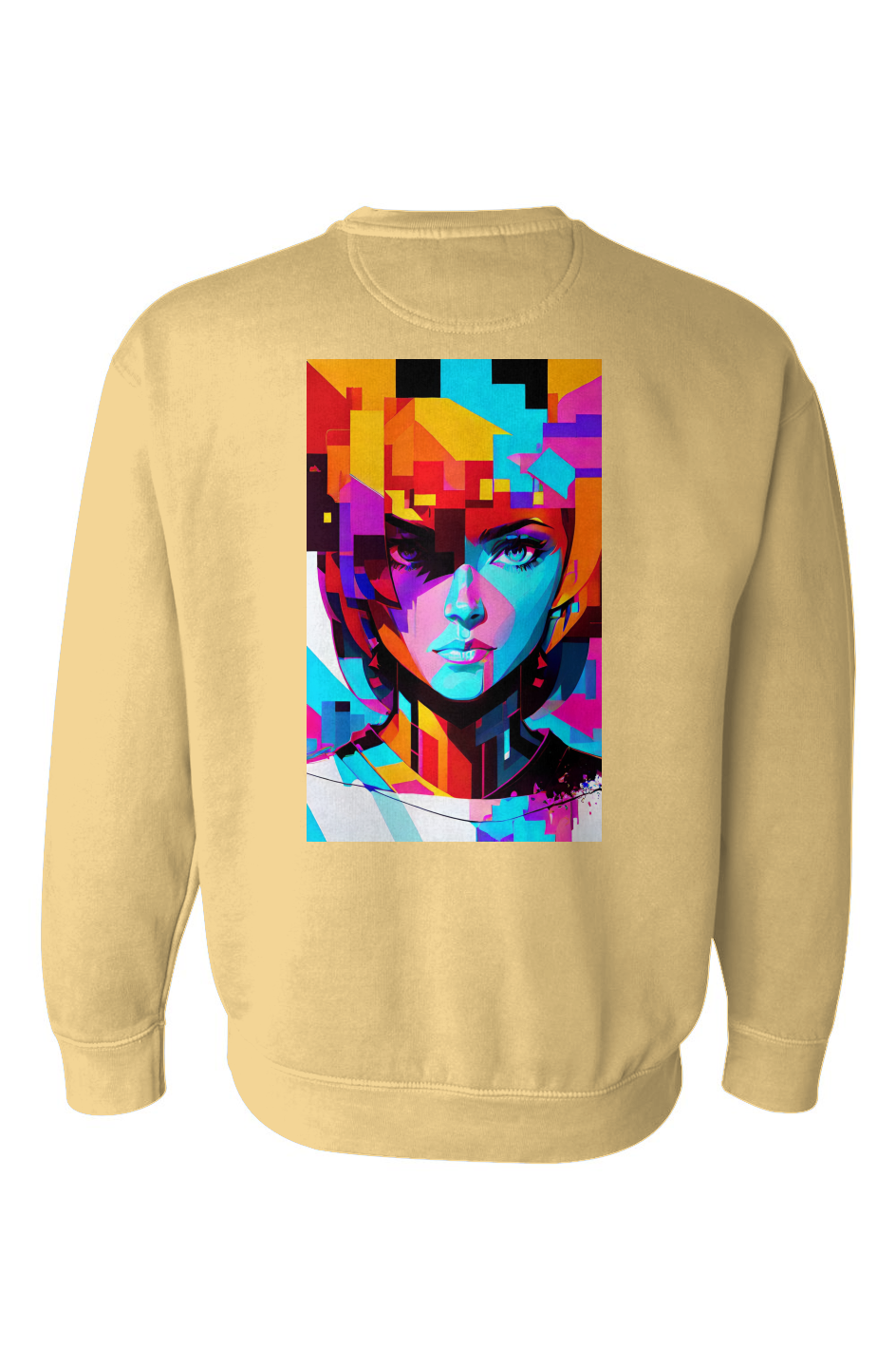 Garment-Dyed Sweatshirt