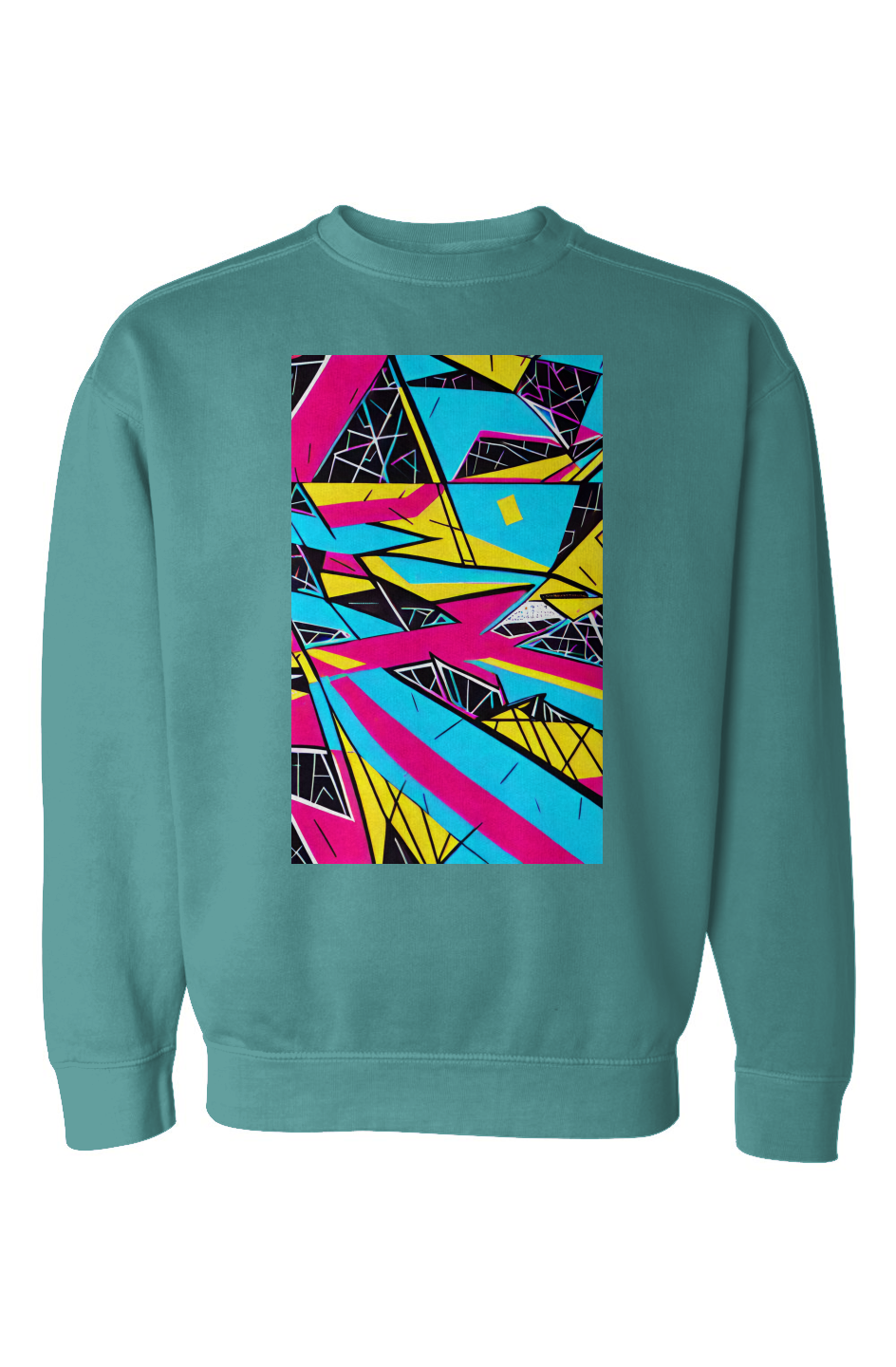 Garment-Dyed Sweatshirt