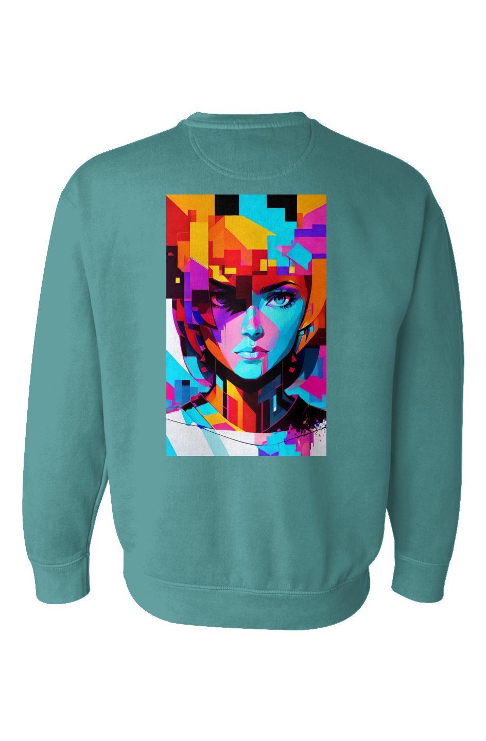 Garment-Dyed Sweatshirt