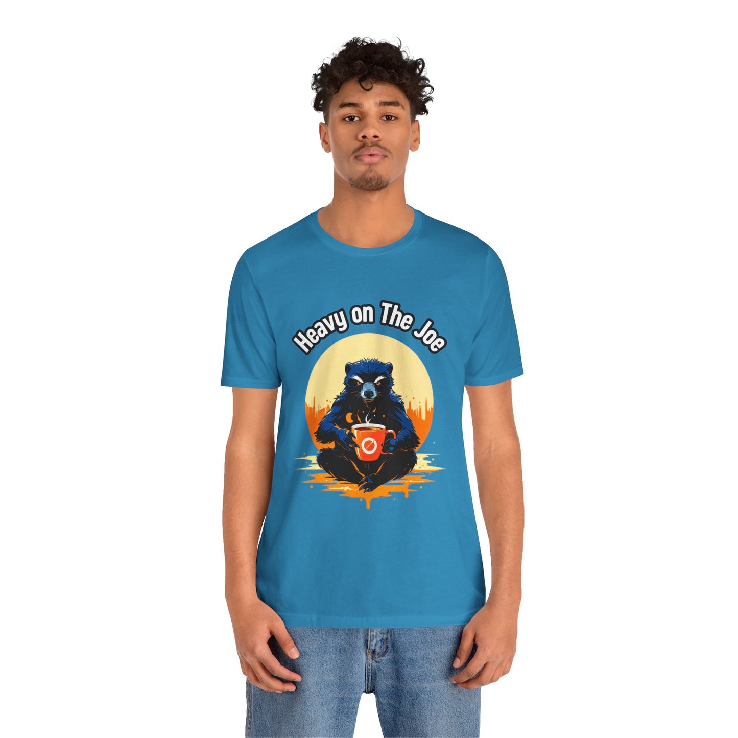 Heavy on The Joe - Unisex Jersey Short Sleeve Tee