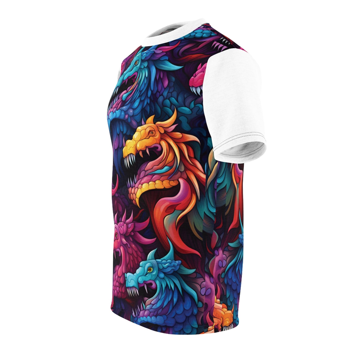 Dragon Symphony - Polyester Tee (AOP)