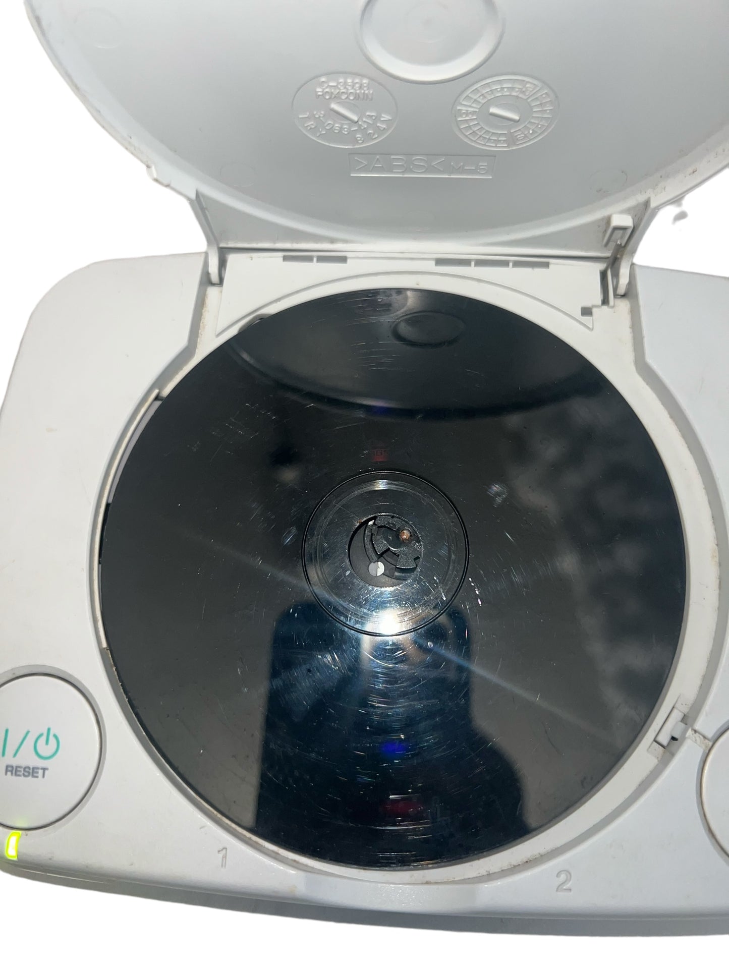 Sony PlayStation 1 PsOne Console and Animorphs Shattered Reality