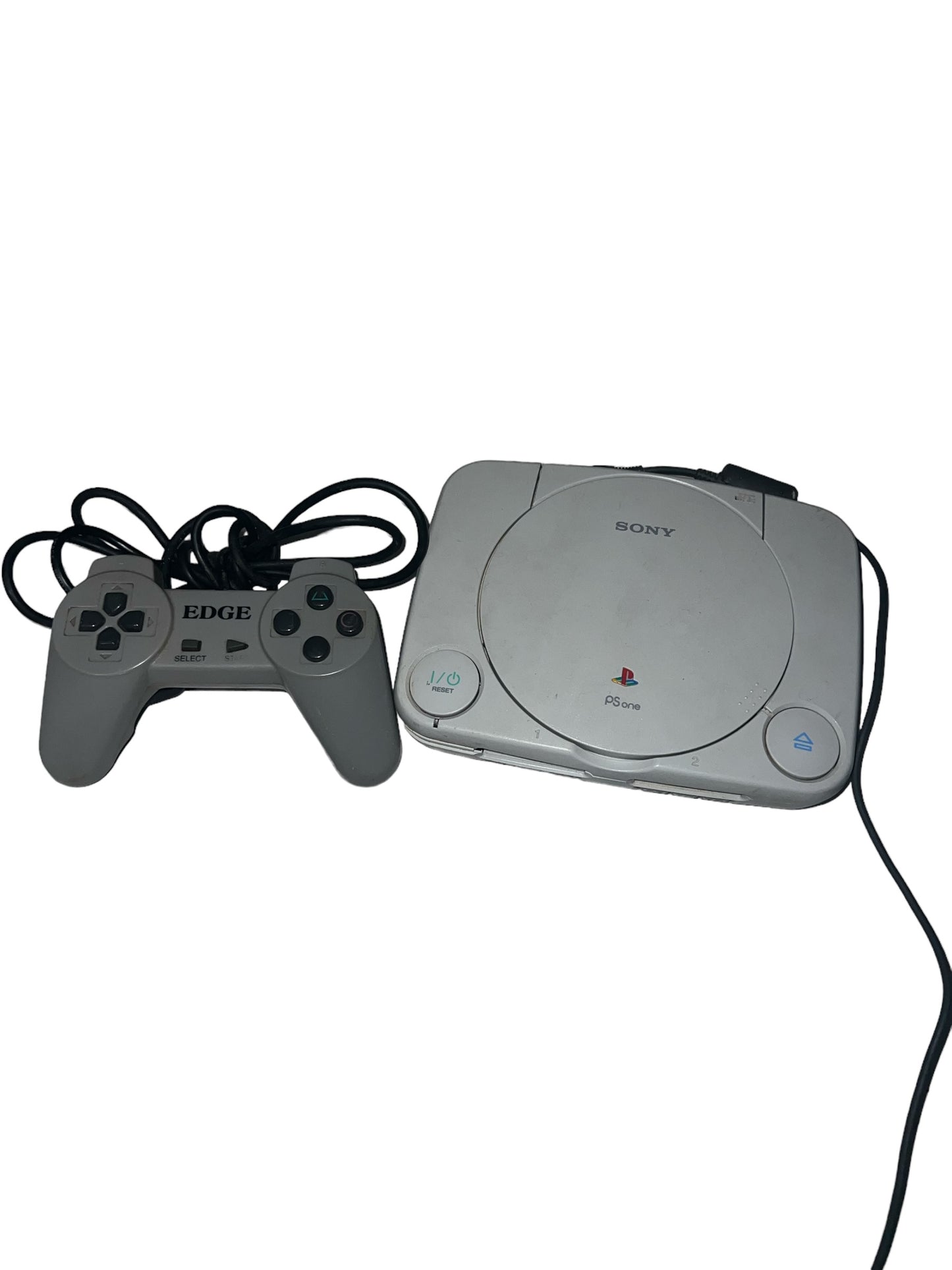 Sony PlayStation 1 PsOne Console and Animorphs Shattered Reality