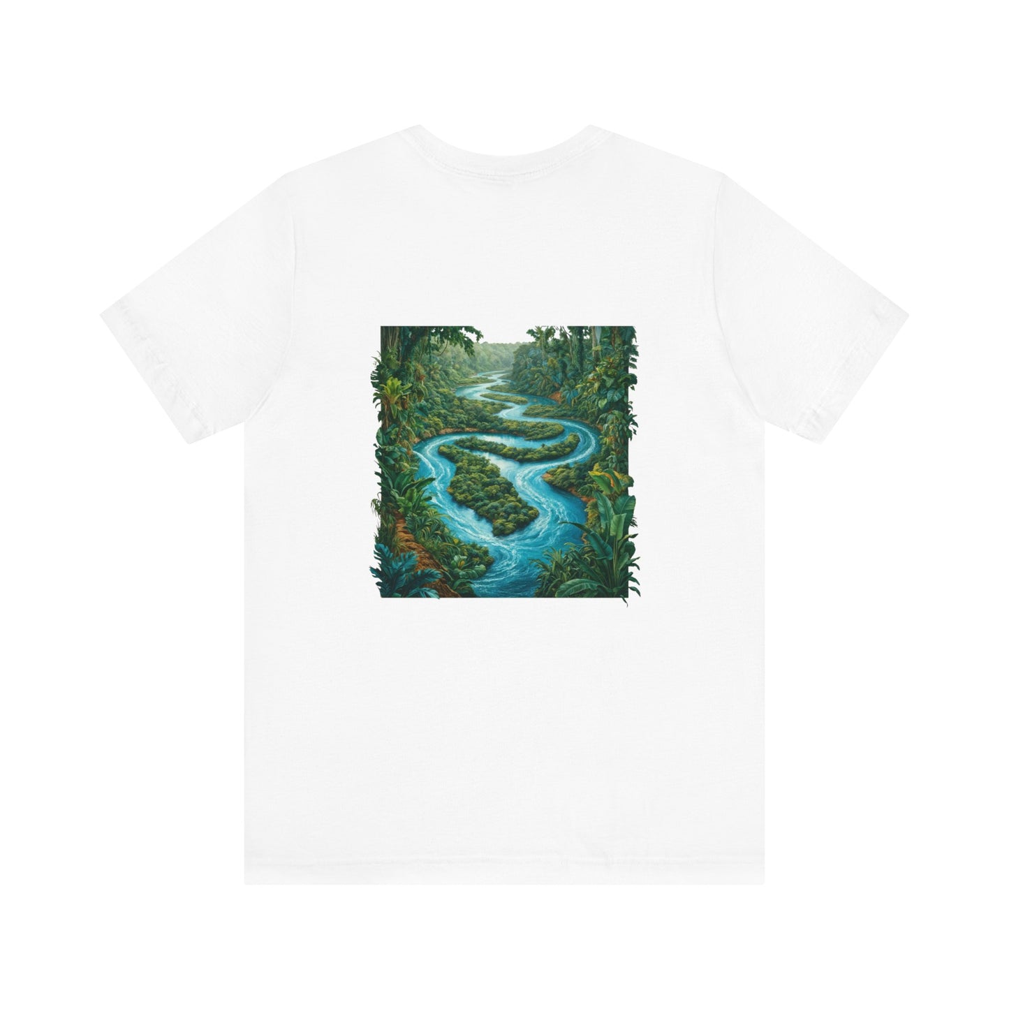 Brazil - Unisex Jersey Short Sleeve Tee