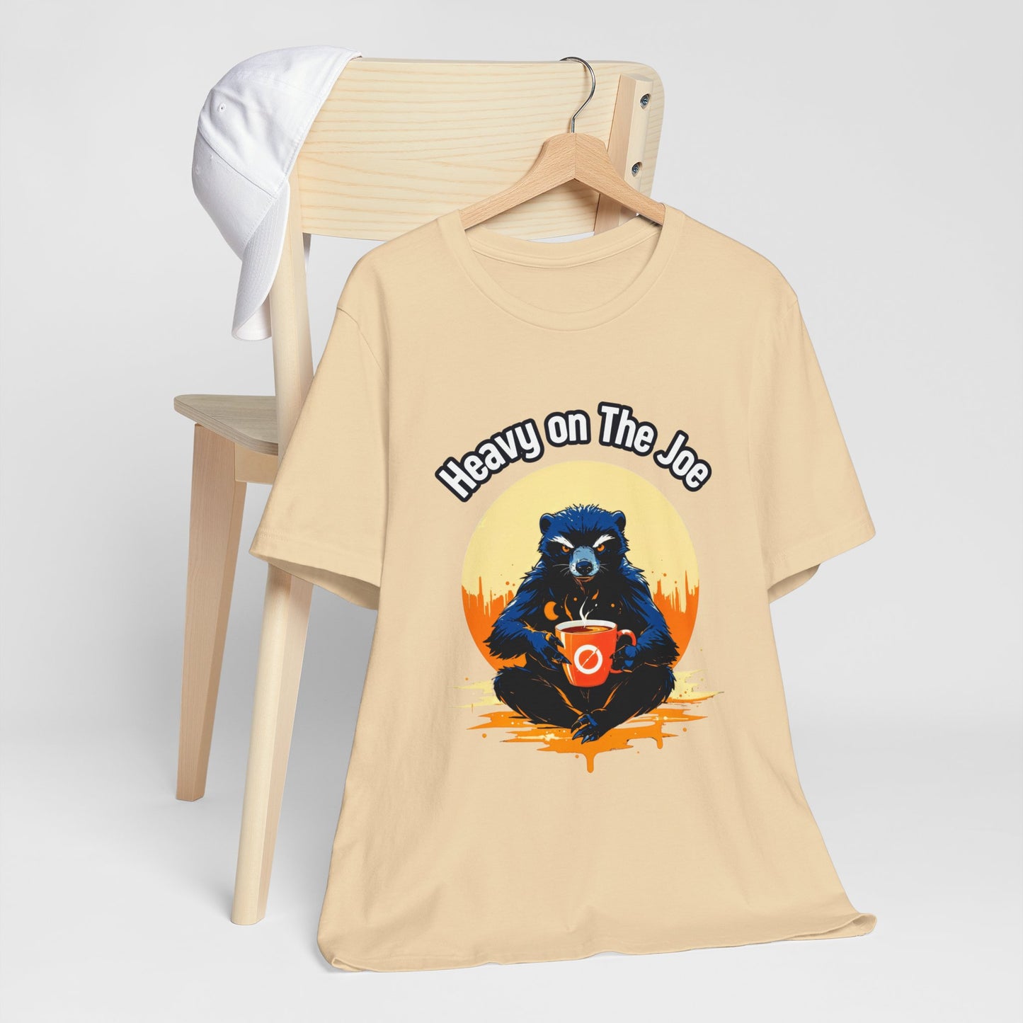Heavy on The Joe - Unisex Jersey Short Sleeve Tee