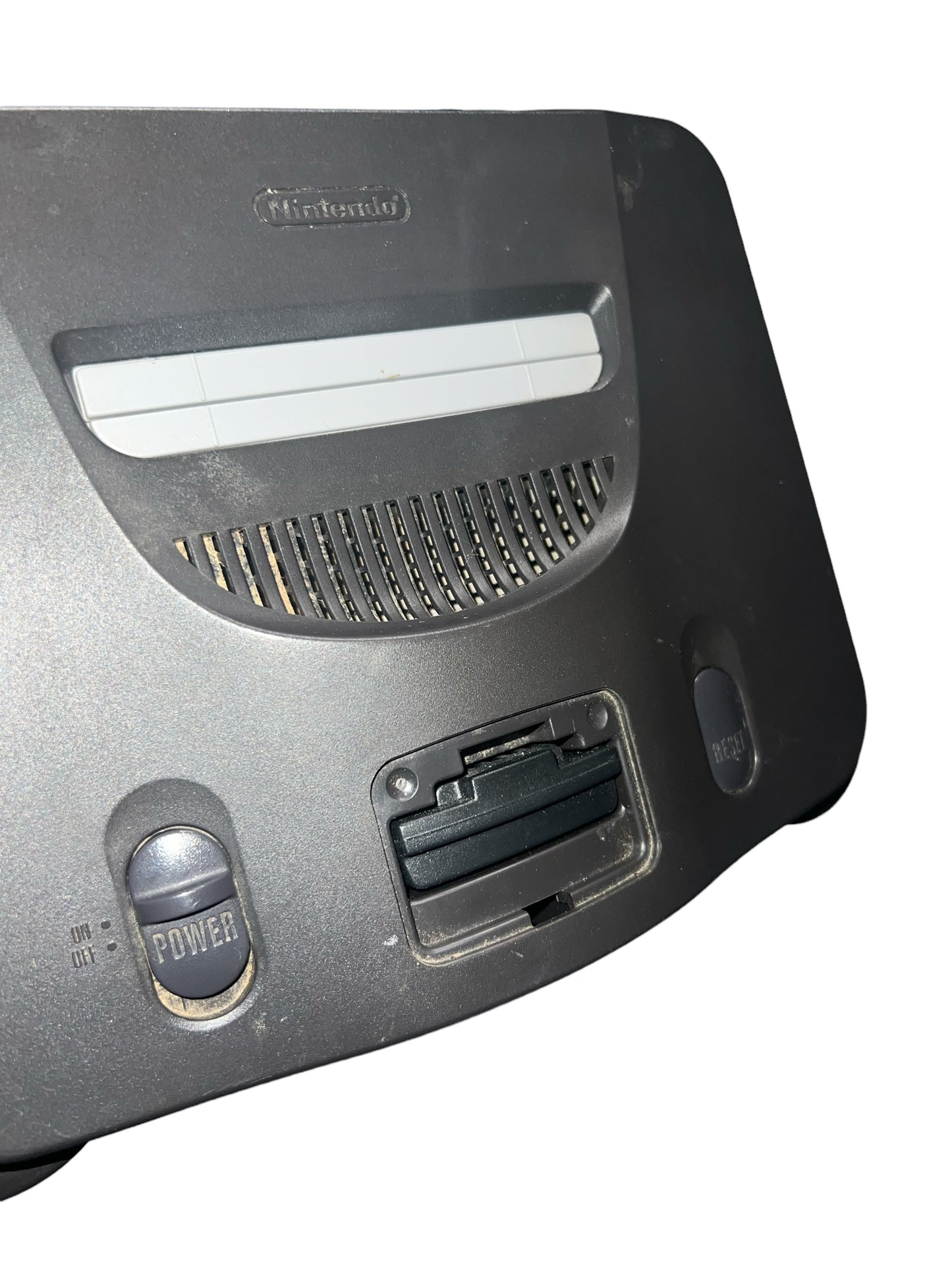Nintendo64 N64 Consoles NUS-001 Untested With 3 Games (Scooby Doo, Toy Story 2 & Perfect Dark)