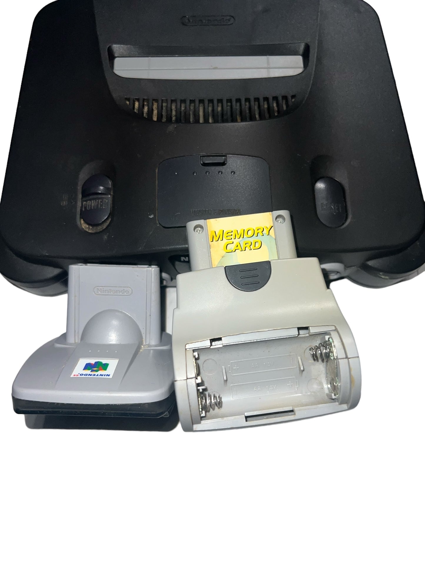 Nintendo64 N64 Consoles NUS-001 Untested With 3 Games (Scooby Doo, Toy Story 2 & Perfect Dark)