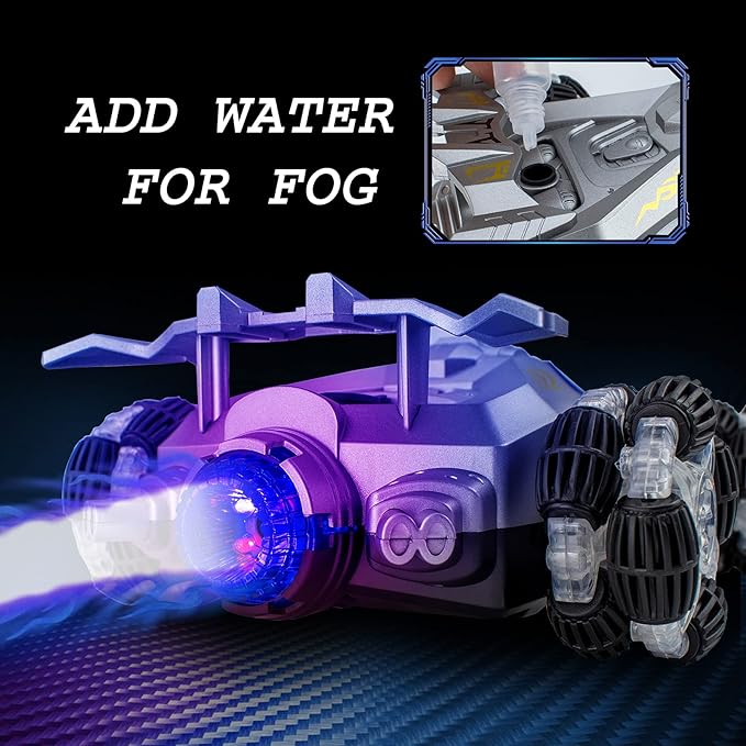 Jet Spray Remote Control Car Water Function
