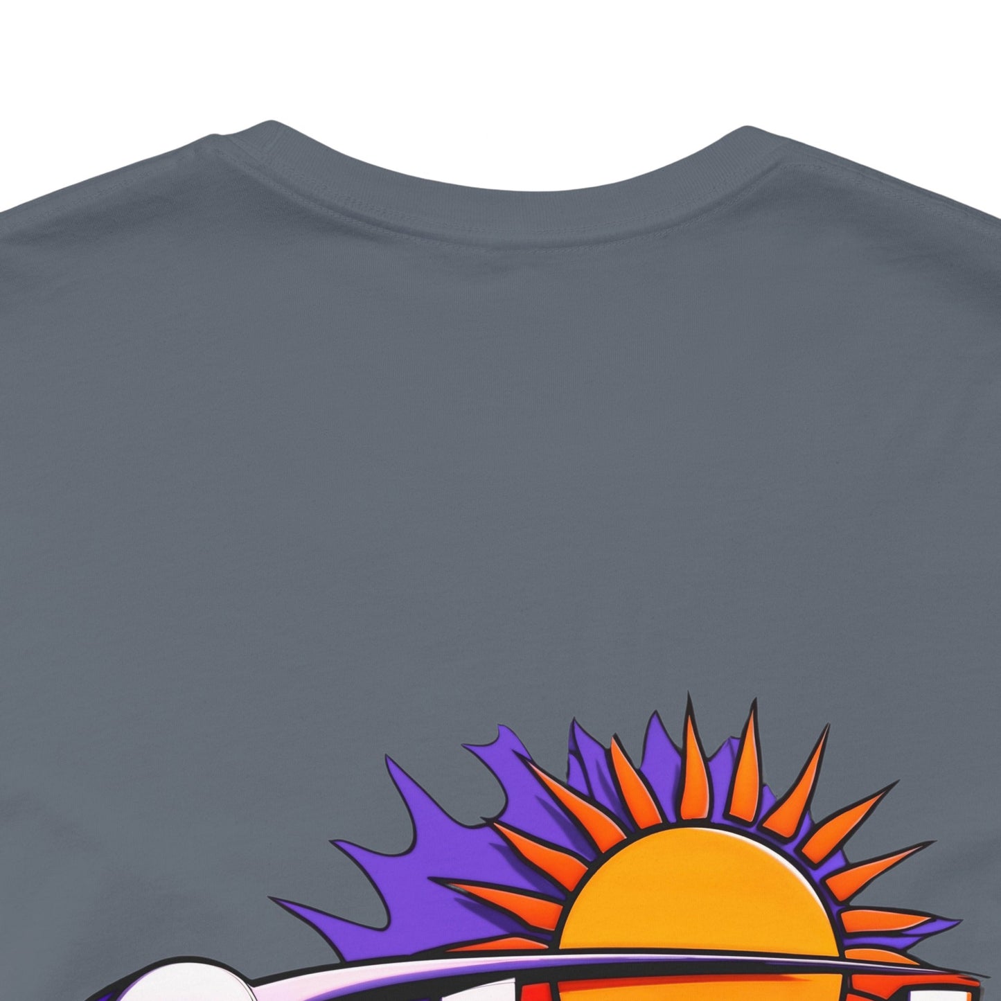 Zebra Safari - Unisex Jersey Short Sleeve Tee